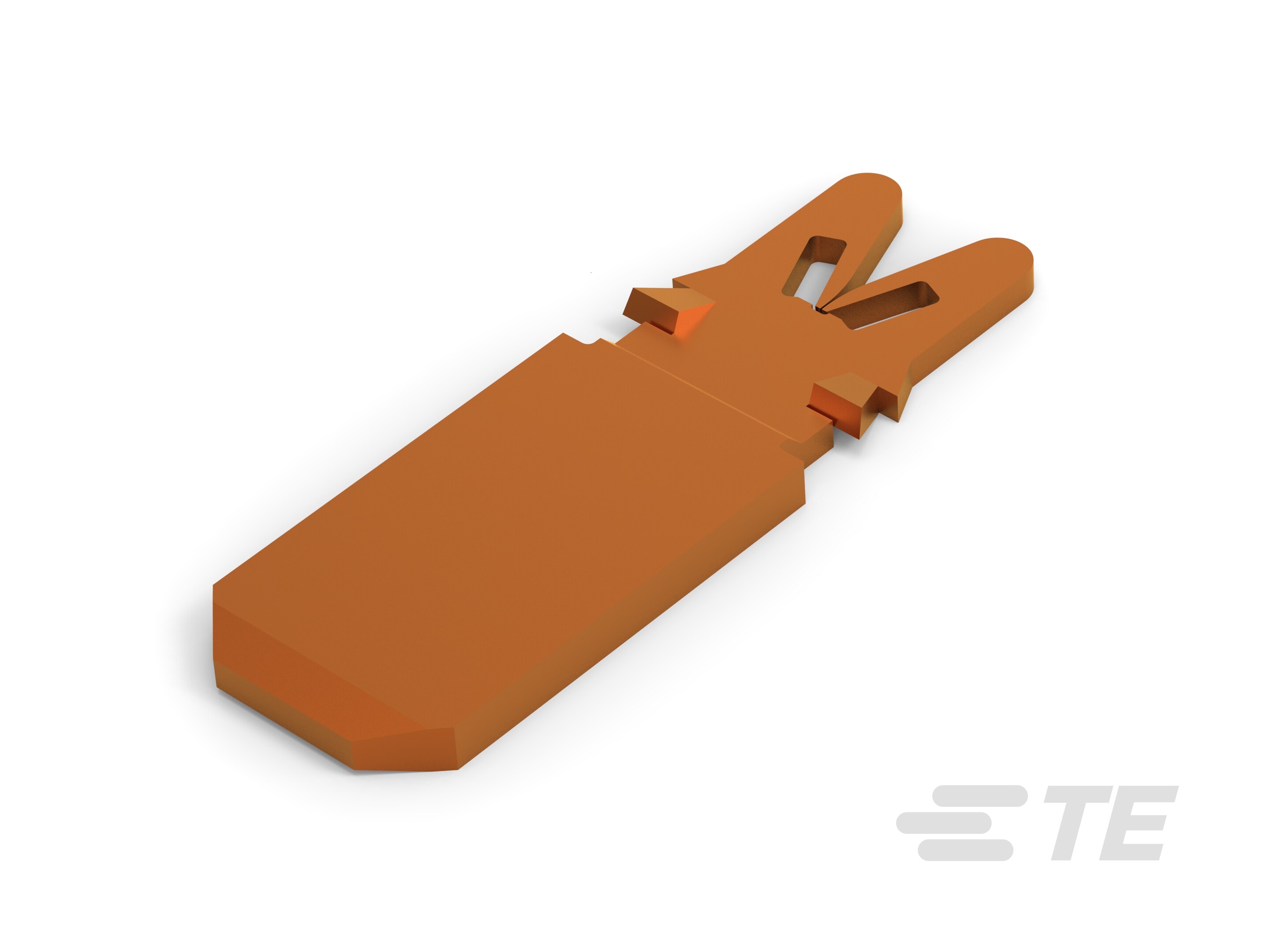 TAB,.187 X .032,HTEMP,SIAMEZE-1601226-1