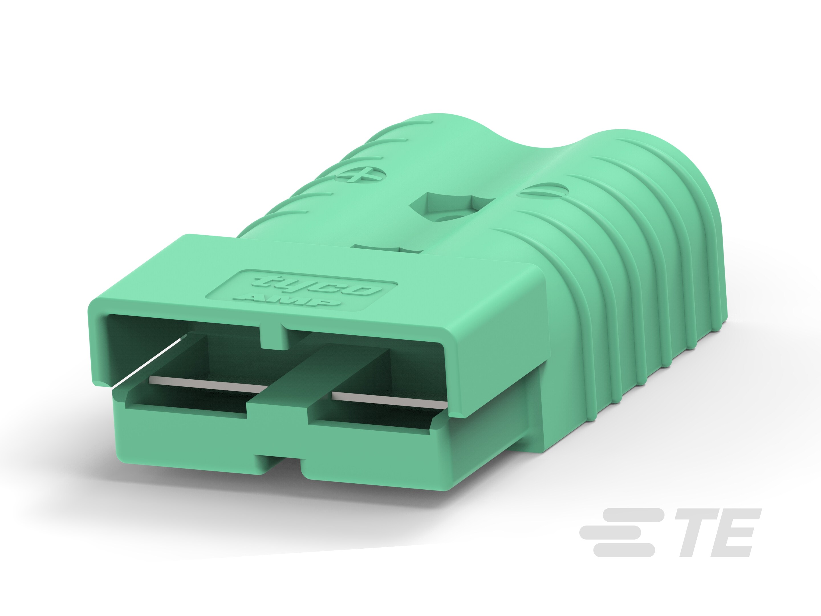 350A HOUSING SUB-ASSY,GREEN-1604050-6