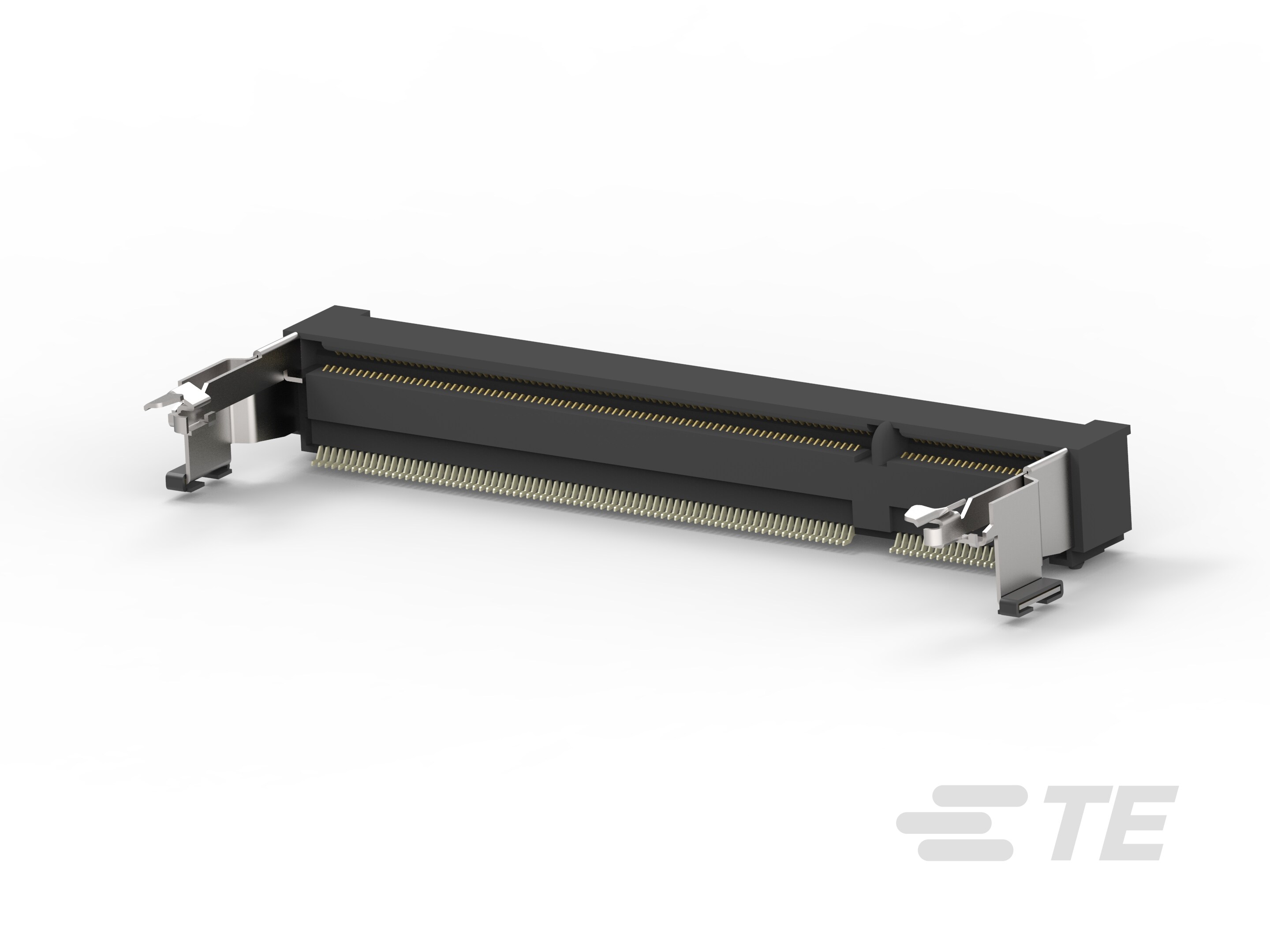 DDR SODIMM SOCKET 200POS SEMI--1612618-1