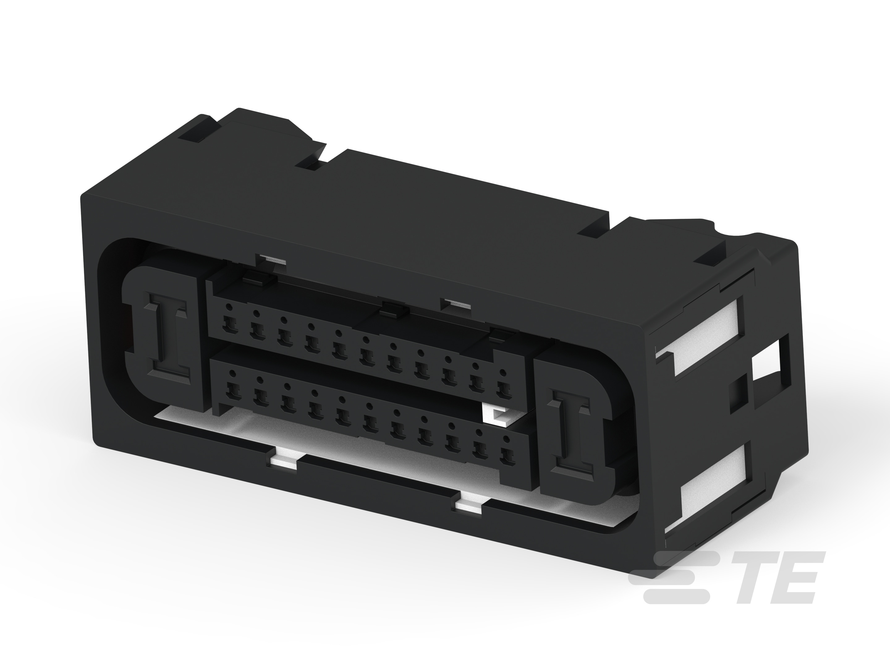 060/187 ABS 26POS PLUG ASSY-1612683-1