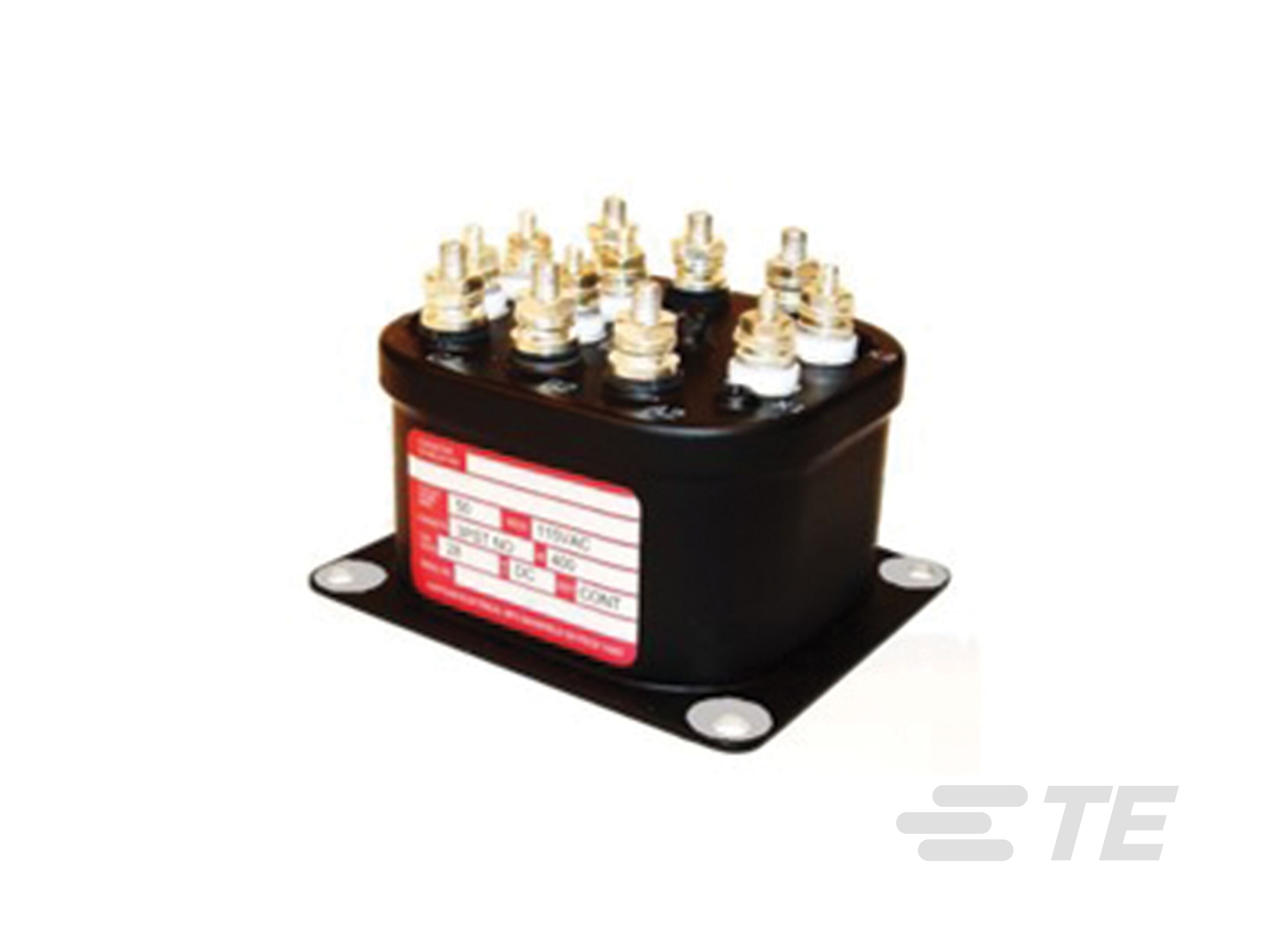 AC Contactors: TPST, 3PDT-CAT-BH-AC-CONT