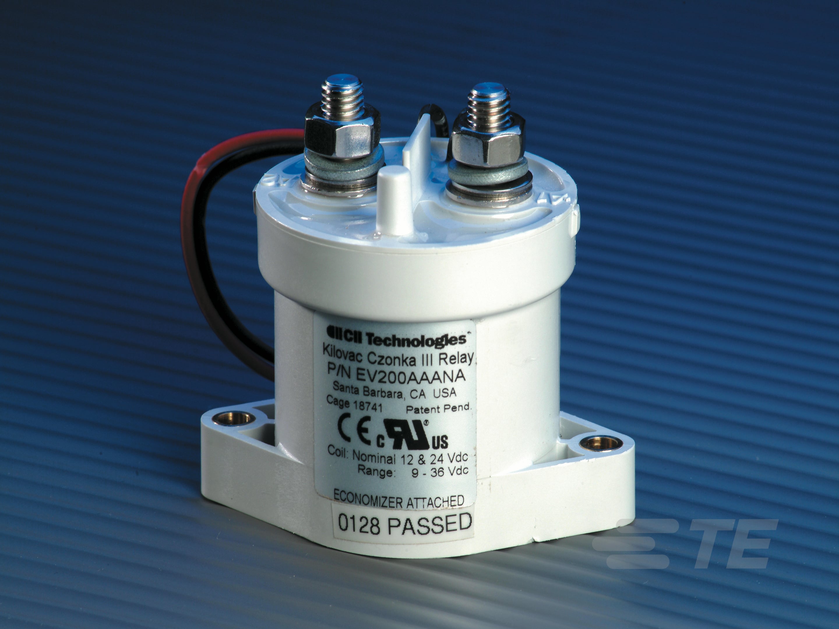 EV200AAANA=RELAY, EV200 SPST-N-1618002-7
