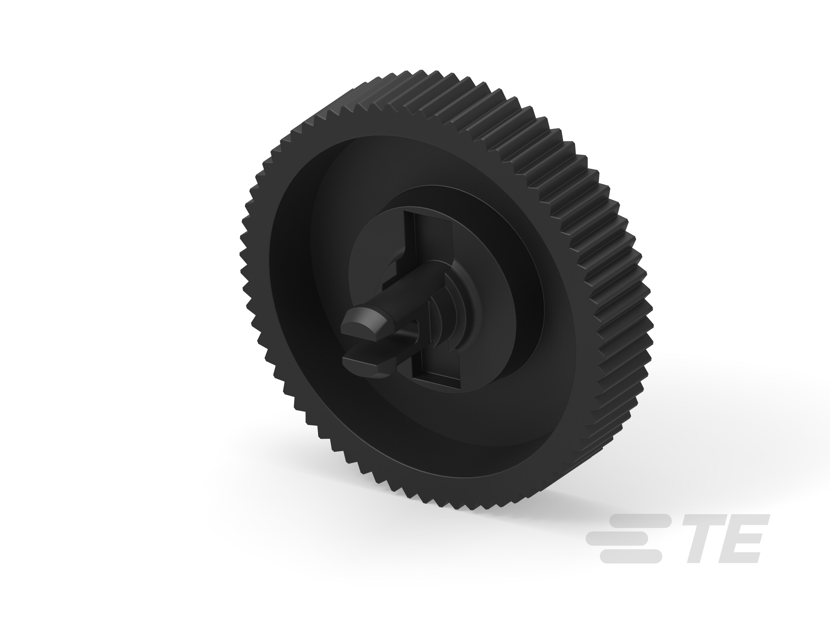 25MM DIA E/WHEEL [BLACK]-1625895-5