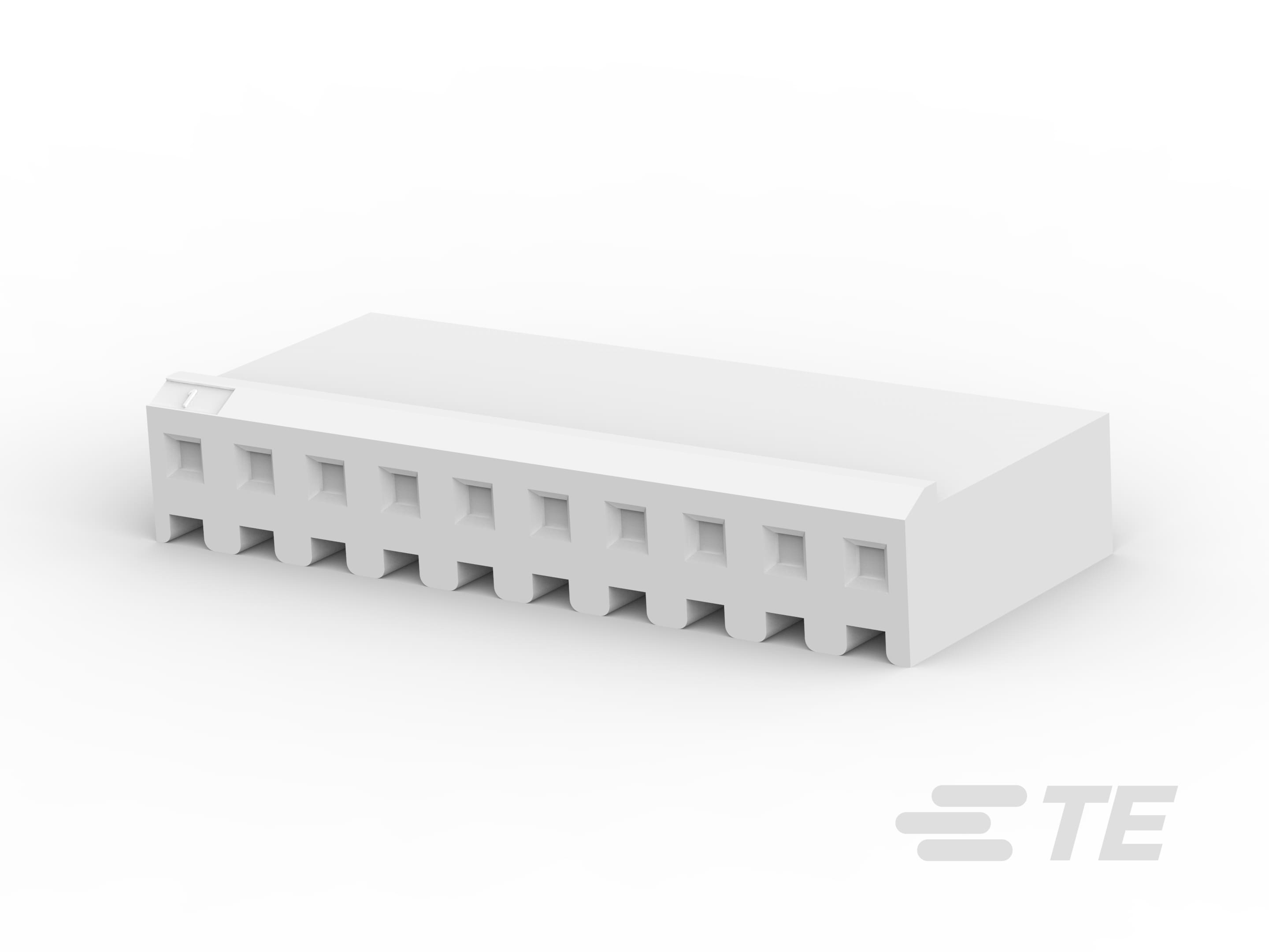 10P SL156 HSG W/LCK RAMP NATL-1-640250-0