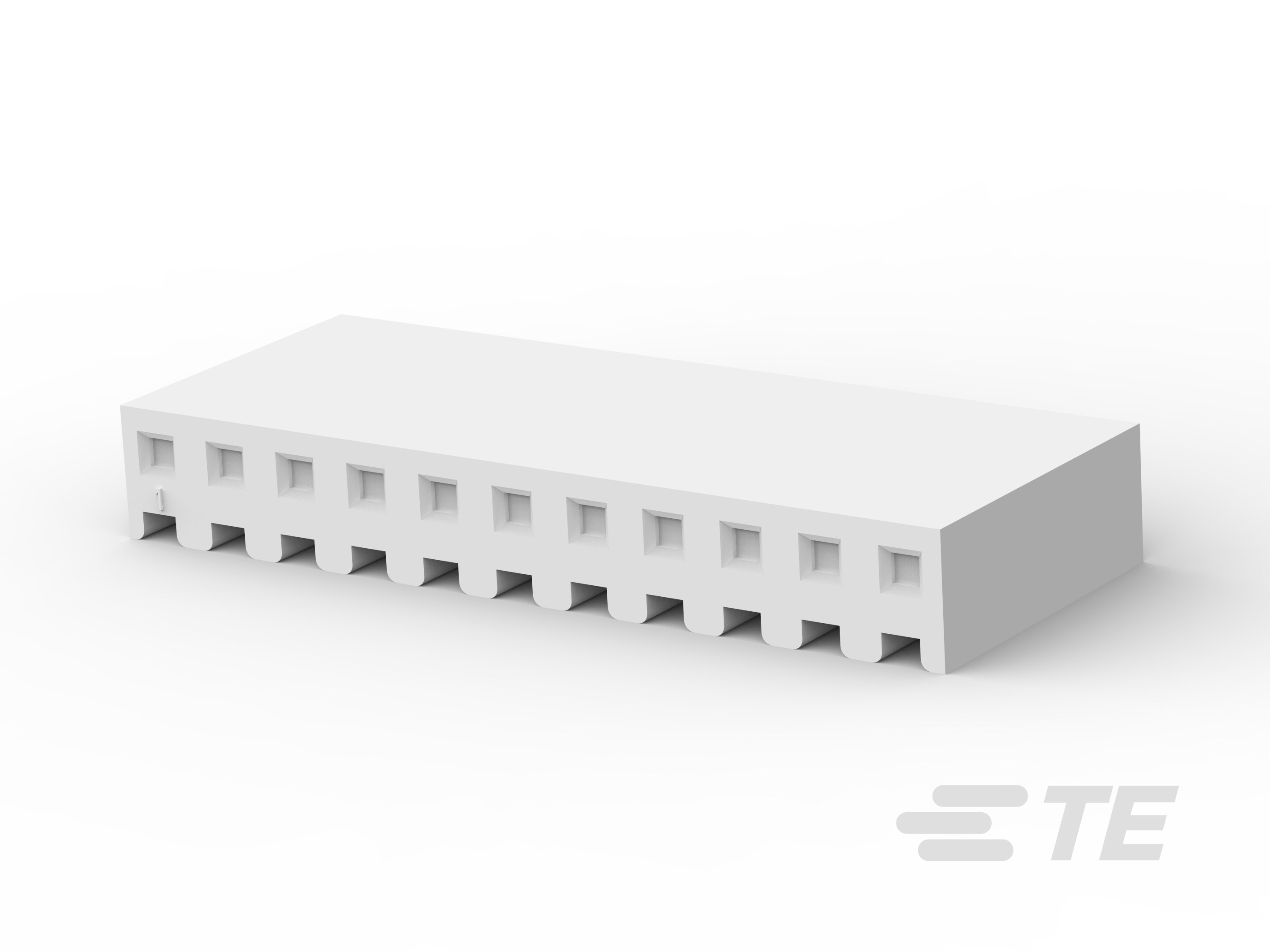 11P SL156 HSG W/O LCK RAMP-1-640251-1