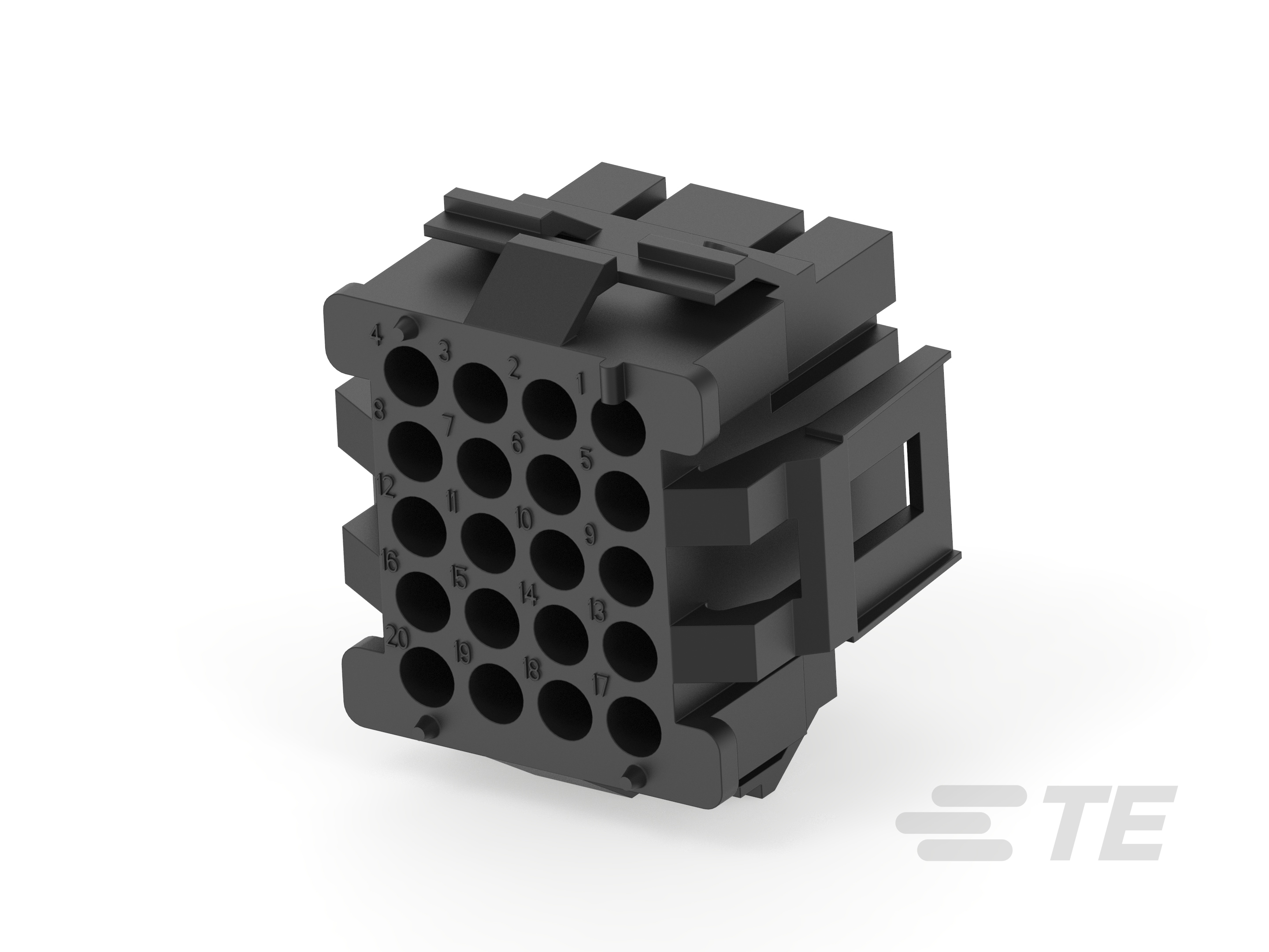 20P MR II PLUG HSG V0-1-640524-0
