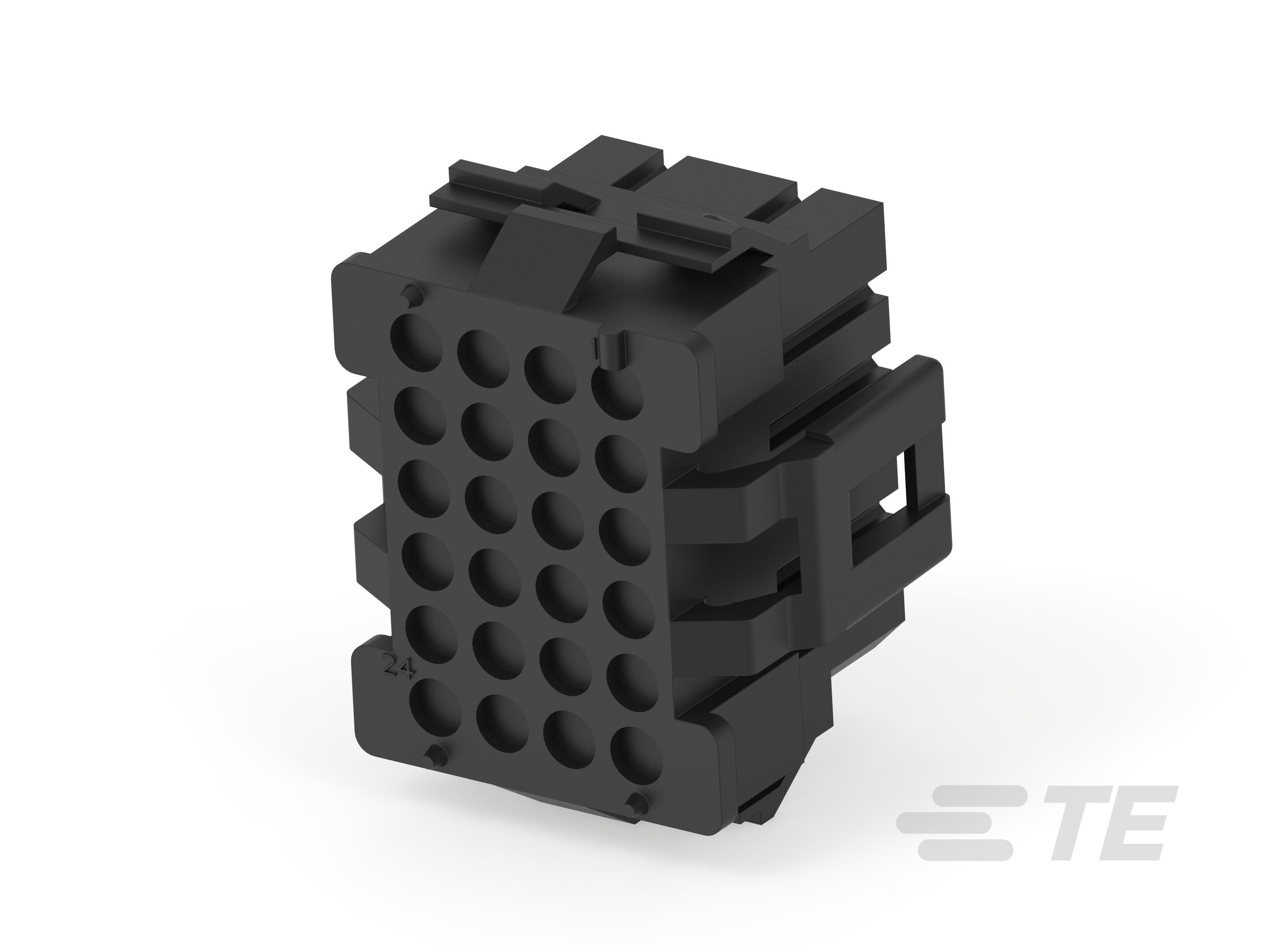24P MR II PLUG HSG V0-1-640525-0