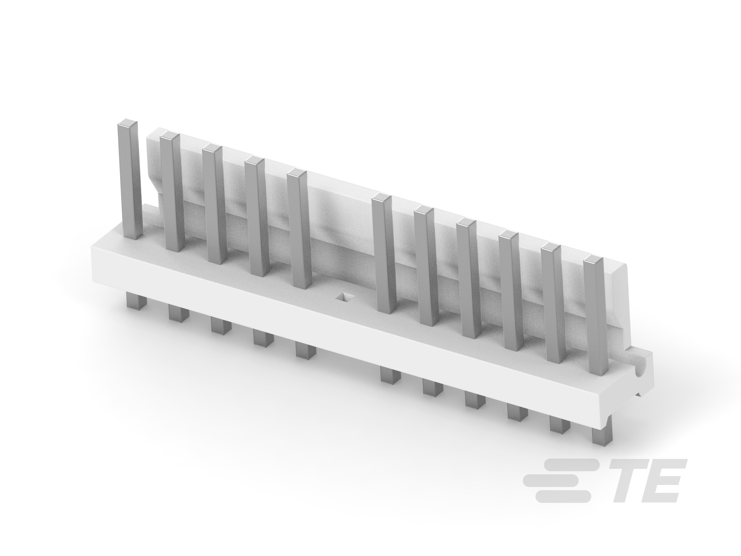 12P MTA156 HDR ASSY FL W/O #7-1-641876-0