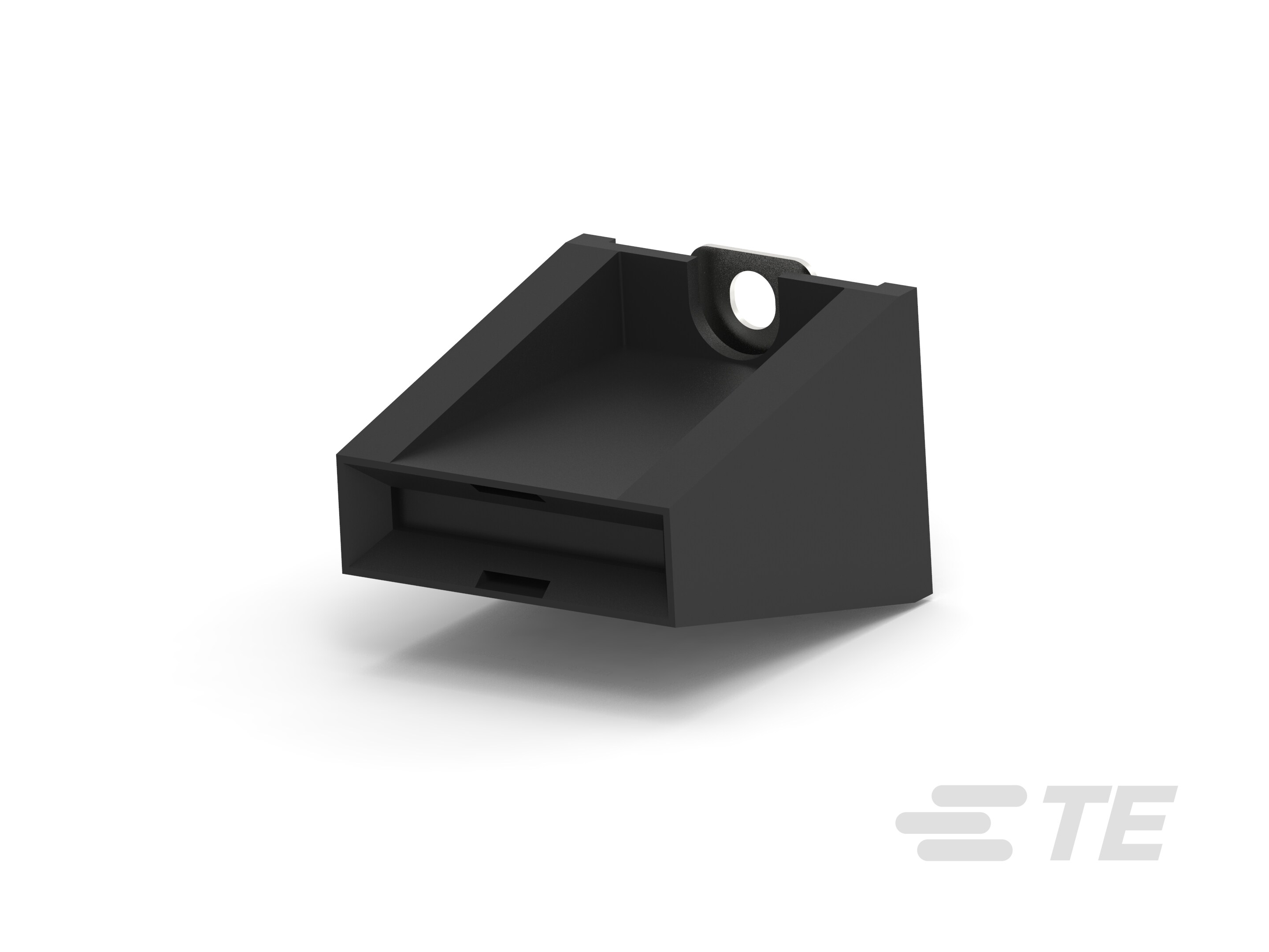 Crown Clip Senior II, Ag Plating-1643903-3