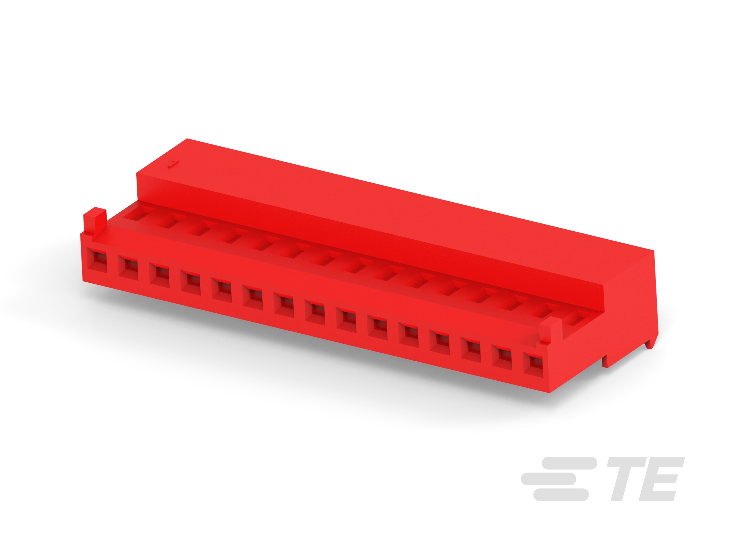 15P MTA100 CONN ASSY 30AU-1-644042-5