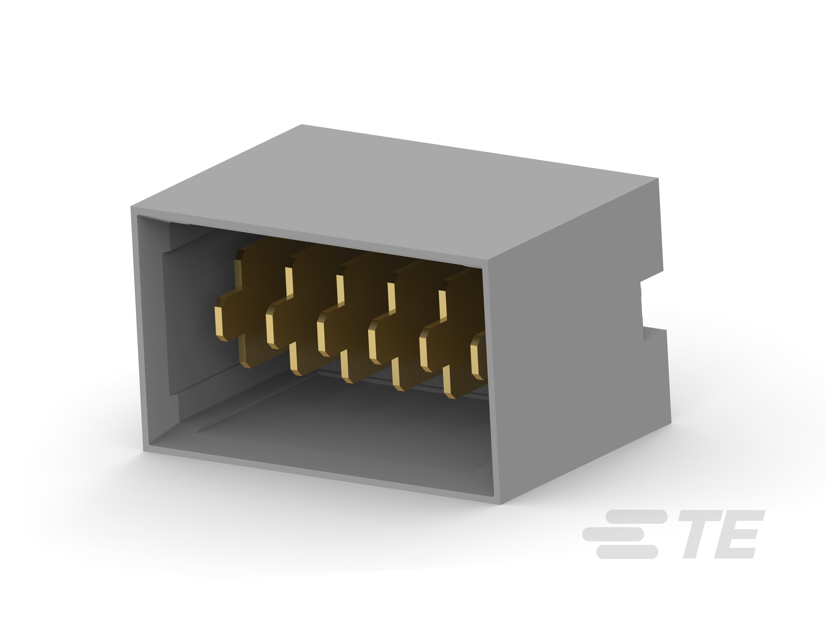 UNV,PWR,MDL.6 POS. VERT.HDR,15MM STACK-1645498-4