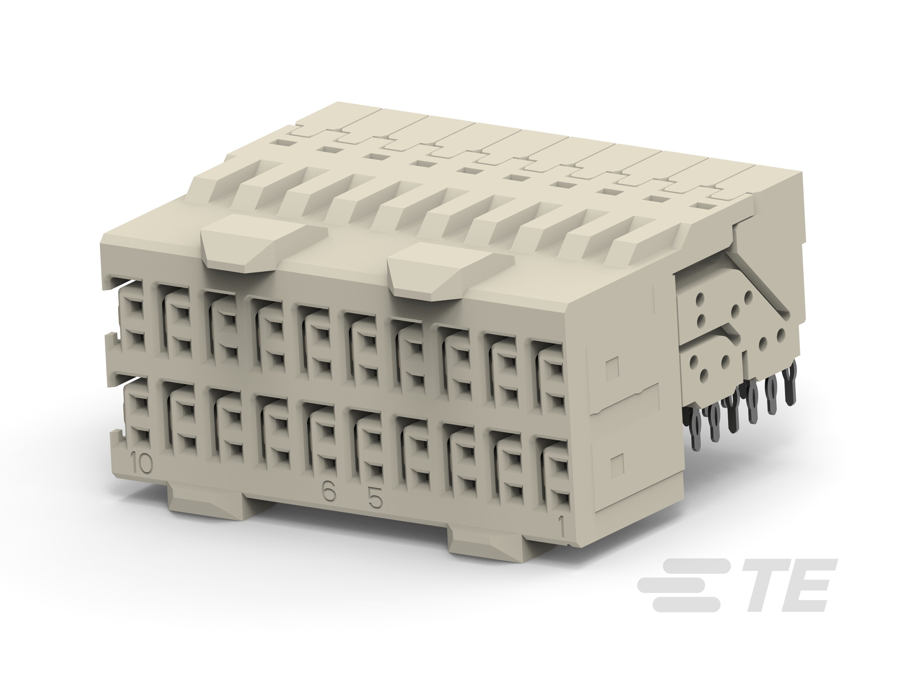 HM-ZD LITE 2PR RECP 40P-1645694-1