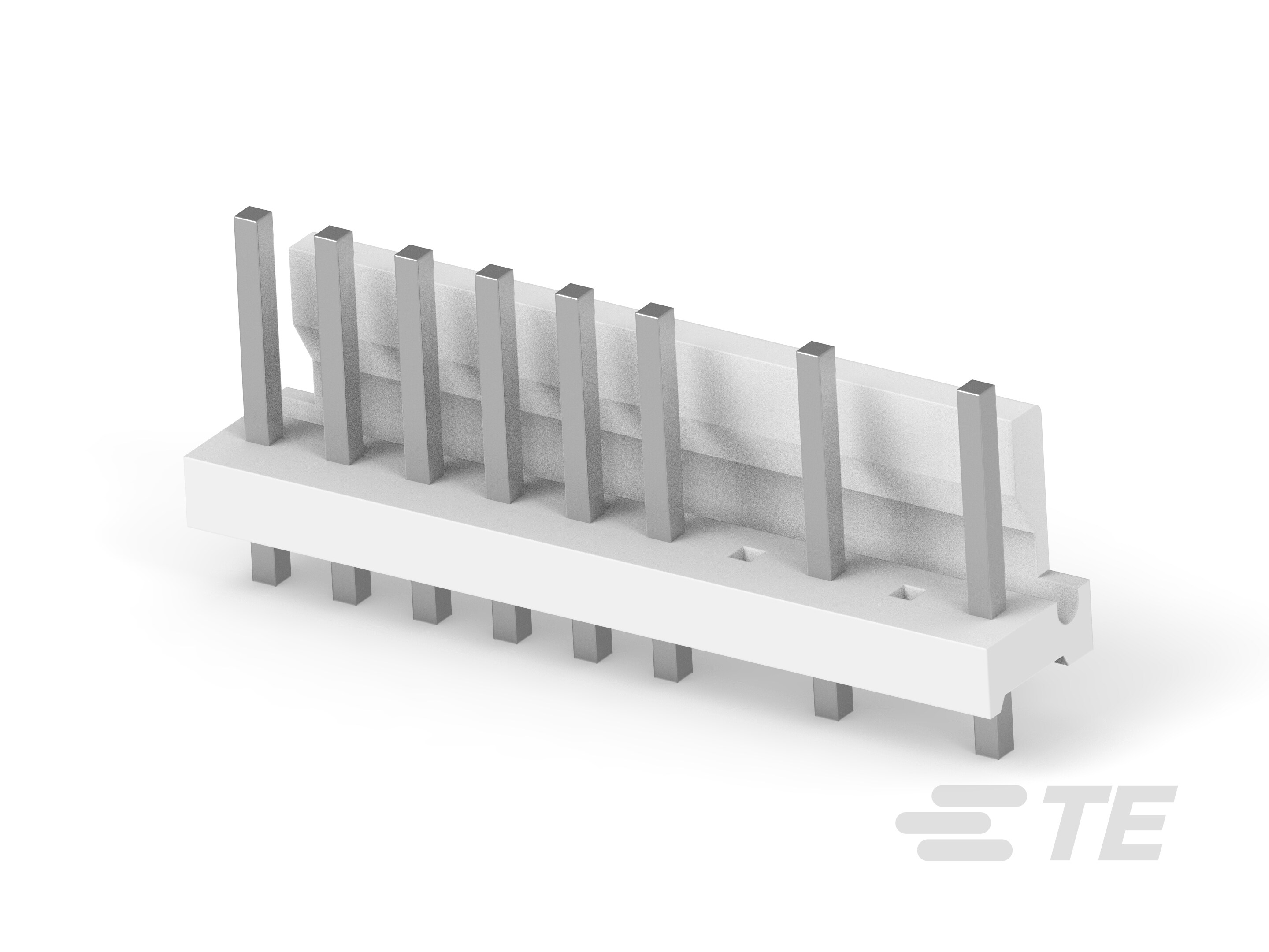 10P MTA-156 HDR ASSY FL STR-1-647265-0