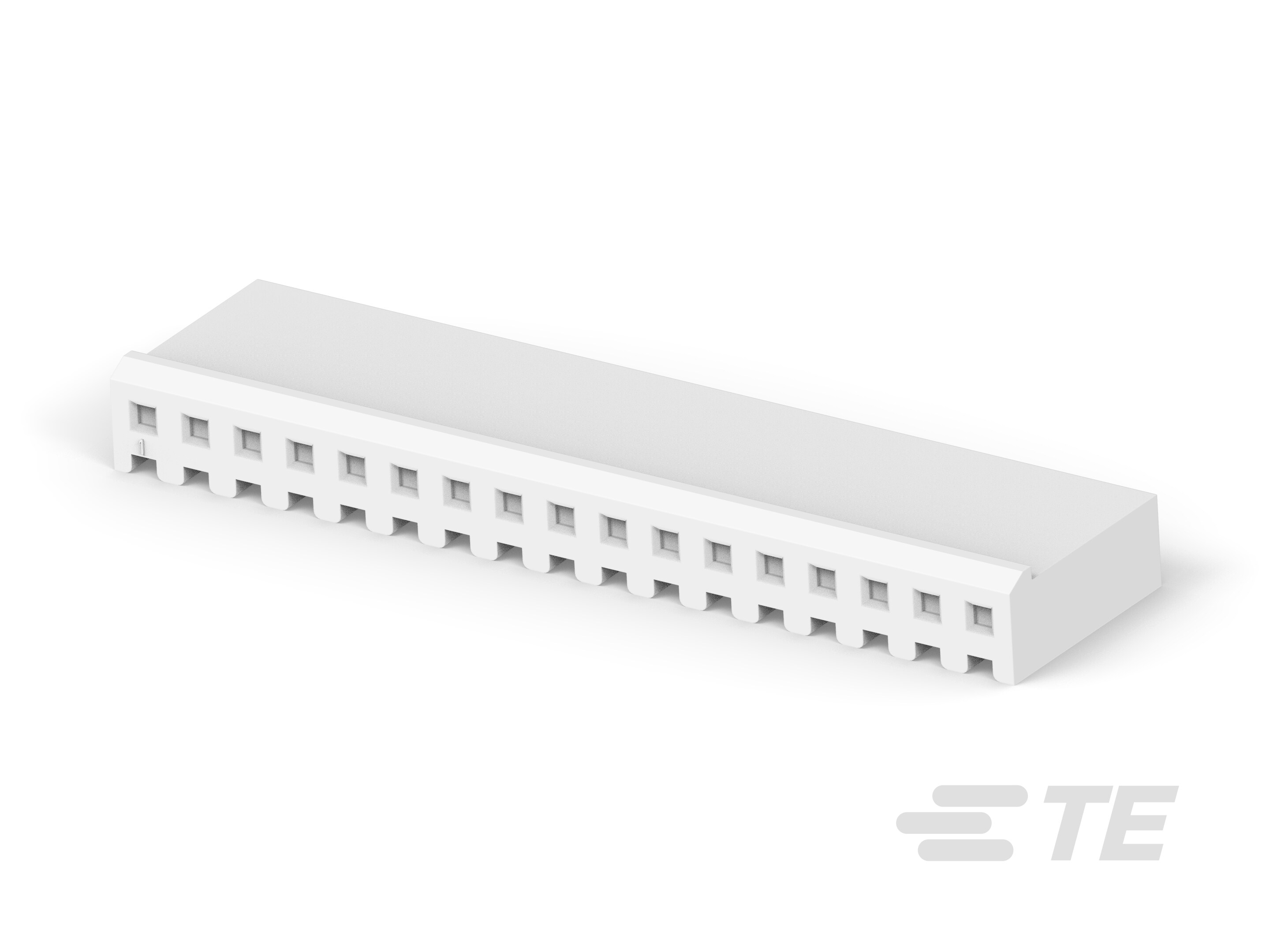 17P SL156 HSG W/RAMP,LRG OPEN-1-647401-7