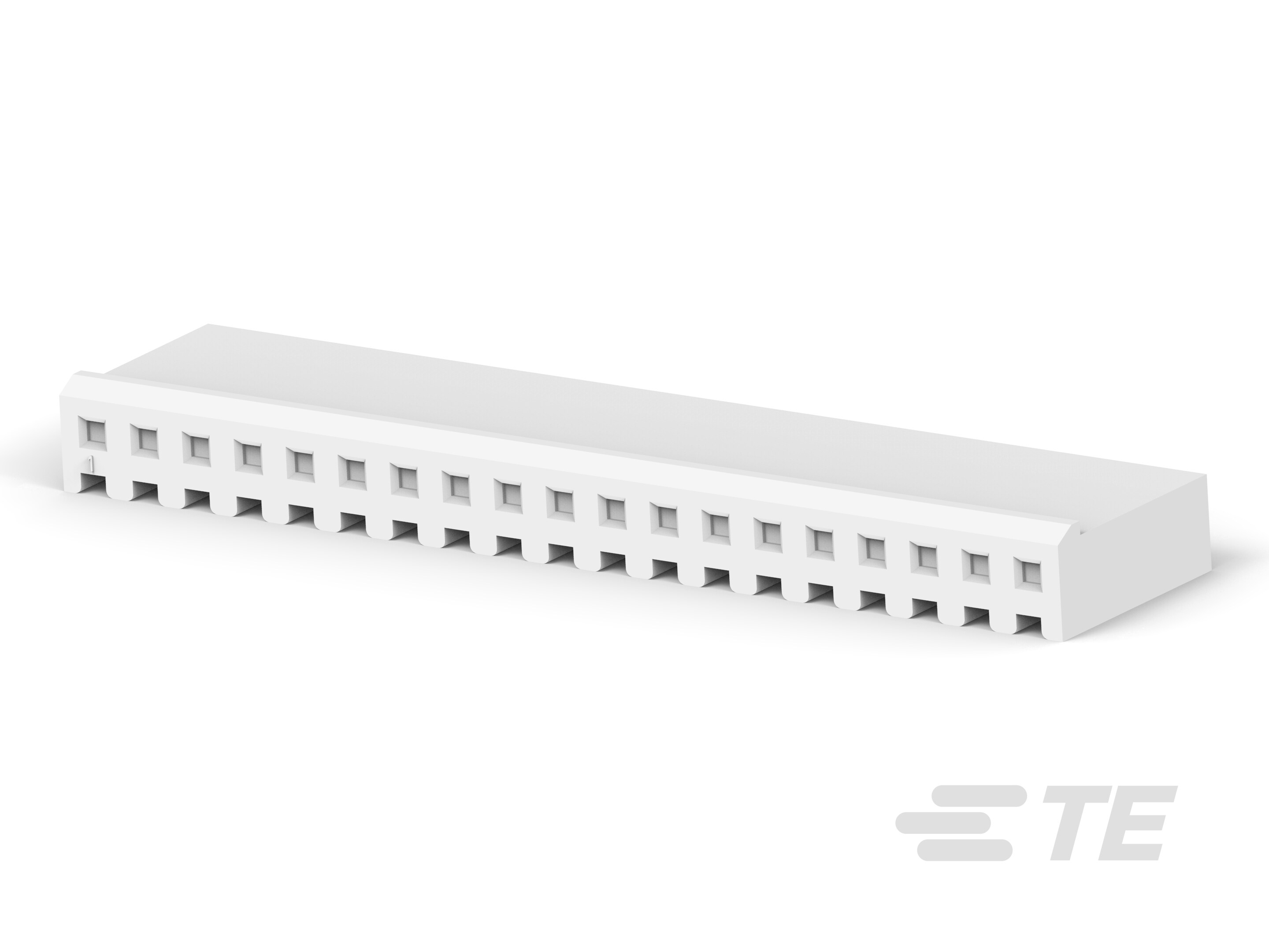 19P SL156 HSG W/RAMP,LRG OPEN-1-647401-9