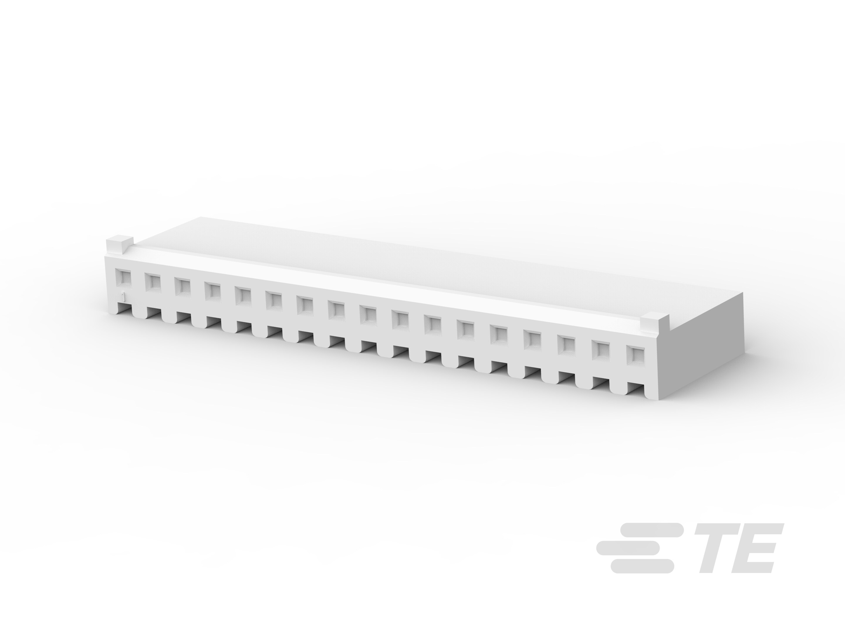 17P SL156 HSG W/RMP&TABS,OVSZ-1-647402-7