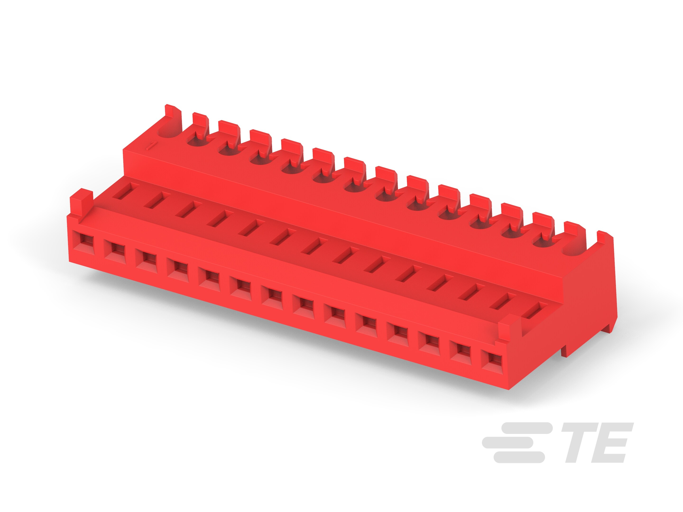 14P MTA100 CONN ASSY F/T 22AWG-1-647477-4