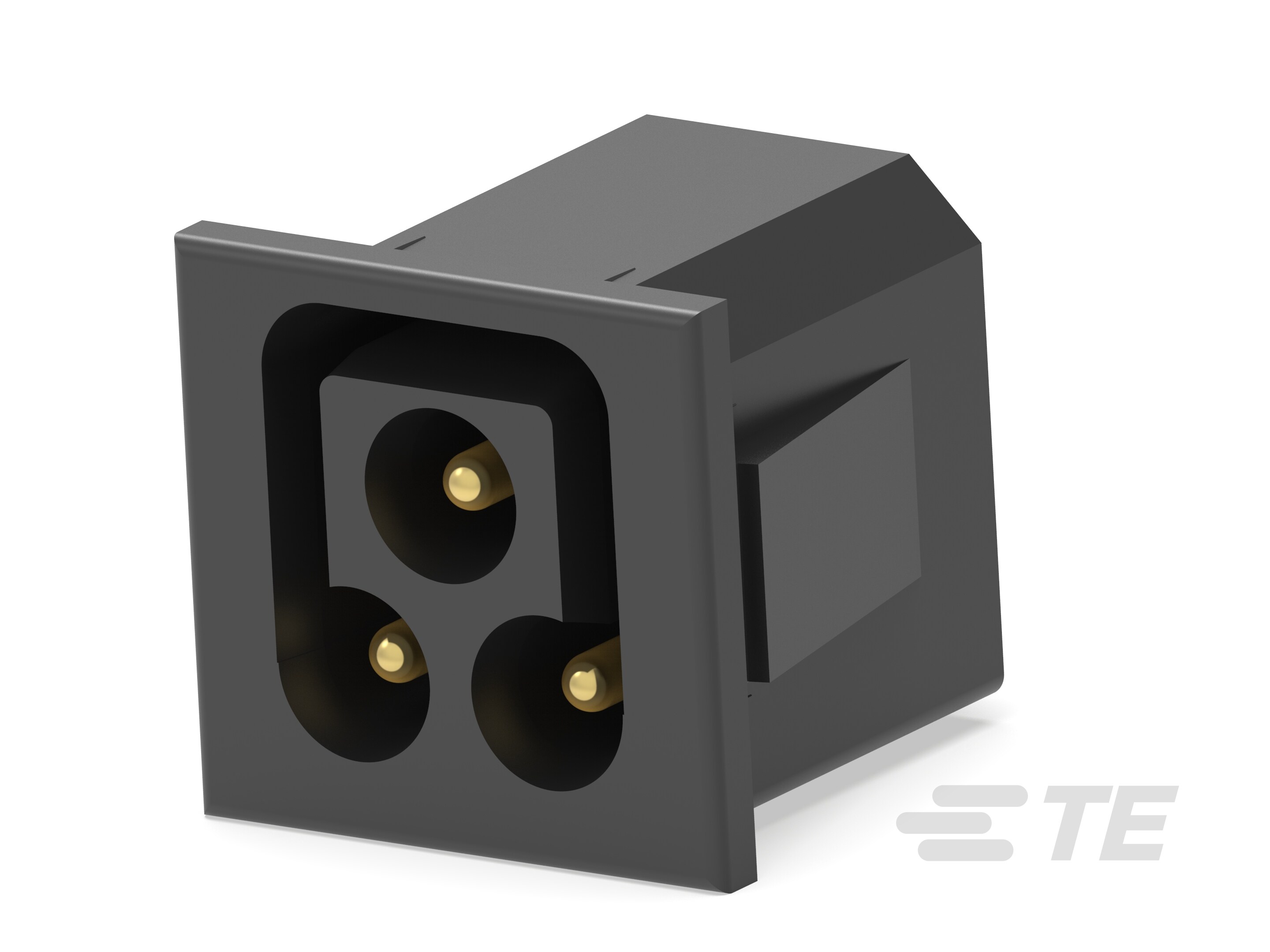 293-0085-00100A=CONN,PIN,#12X3, DRAWER-1651700-1