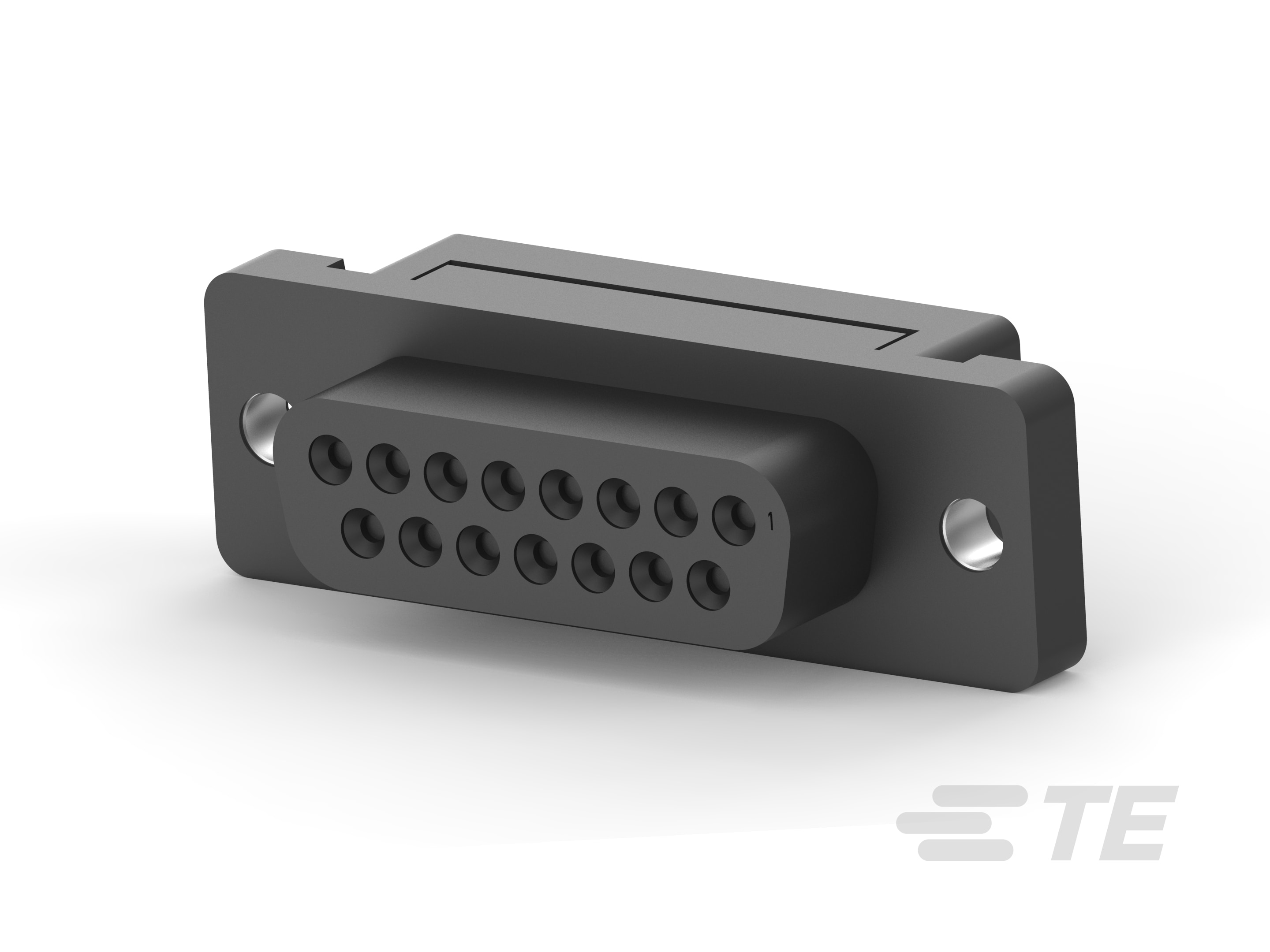 IDC D-Sub：插座组件，小尺寸，信号，2.77mm-CAT-AM7-253