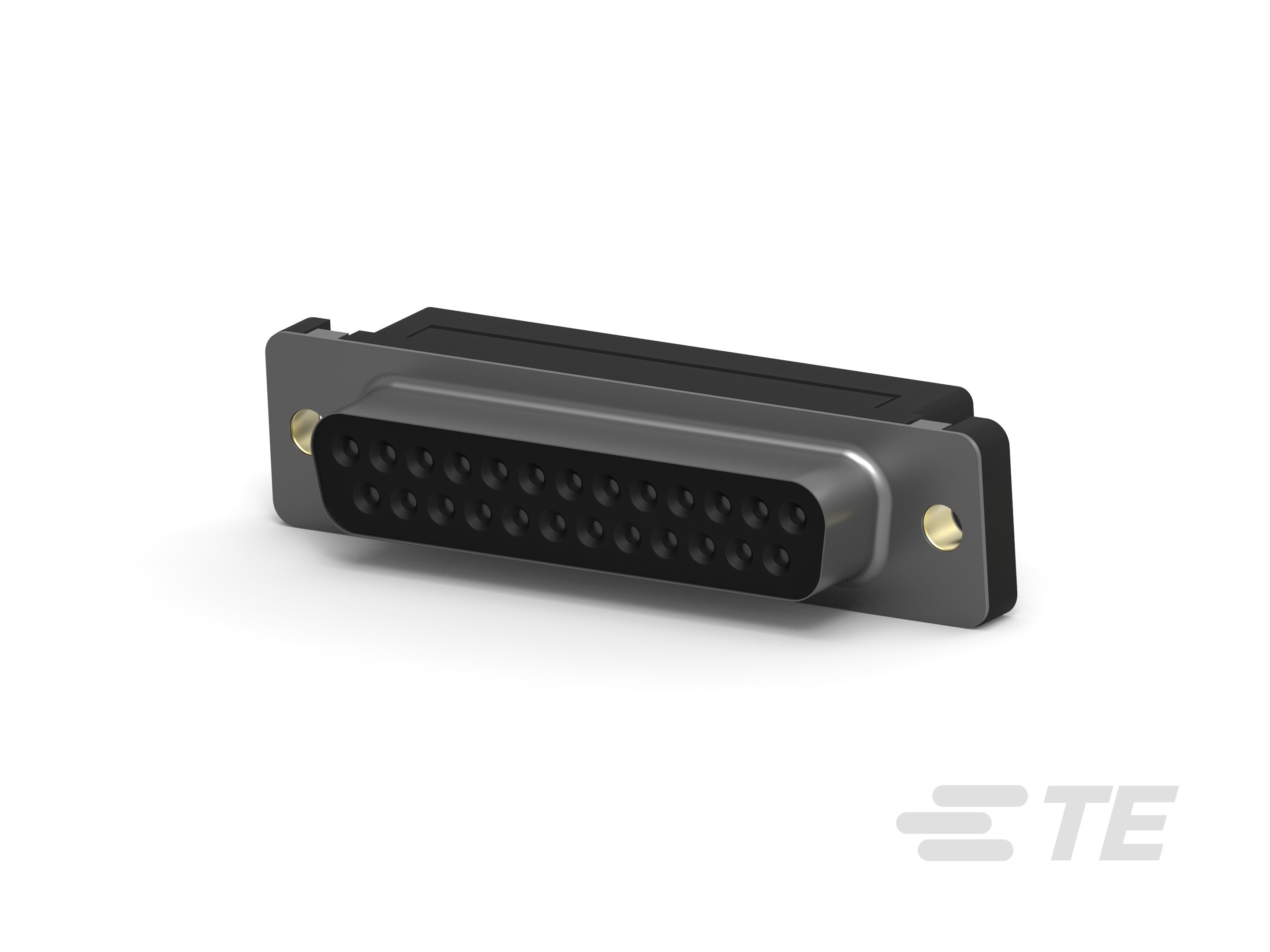 25 POS HDF RCPT, MS, LEAD FREE-1658610-2