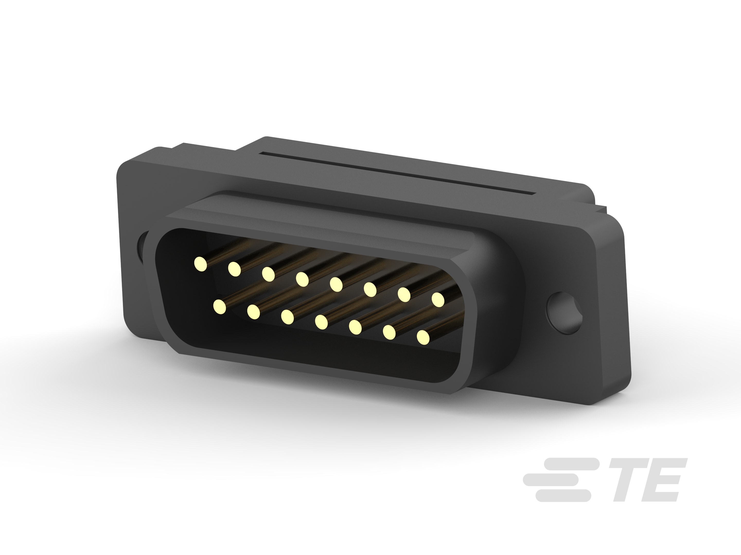 IDC D-Sub：插头组件，小尺寸，信号，2.77mm-CAT-AM7-H3