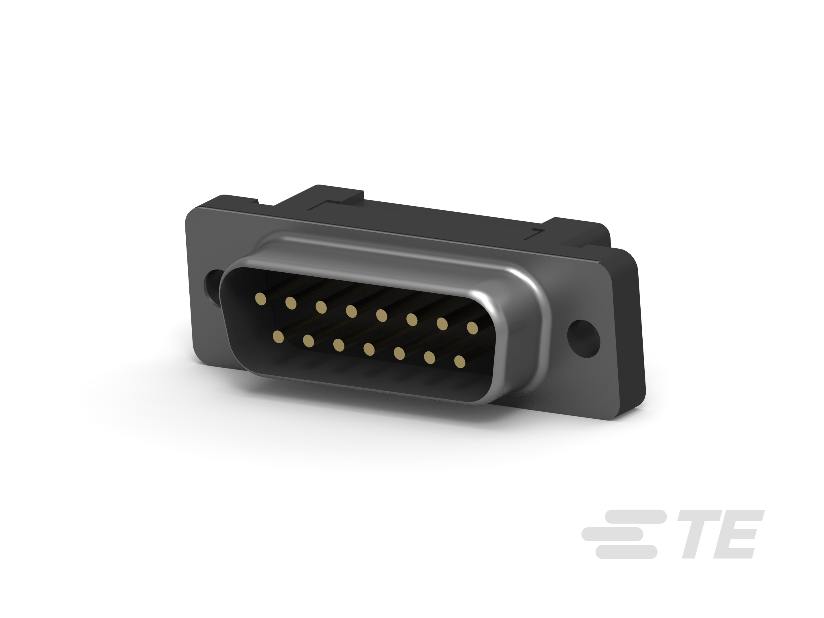 15 POS HDF PLUG, MS, LEAD FREE-1658613-3