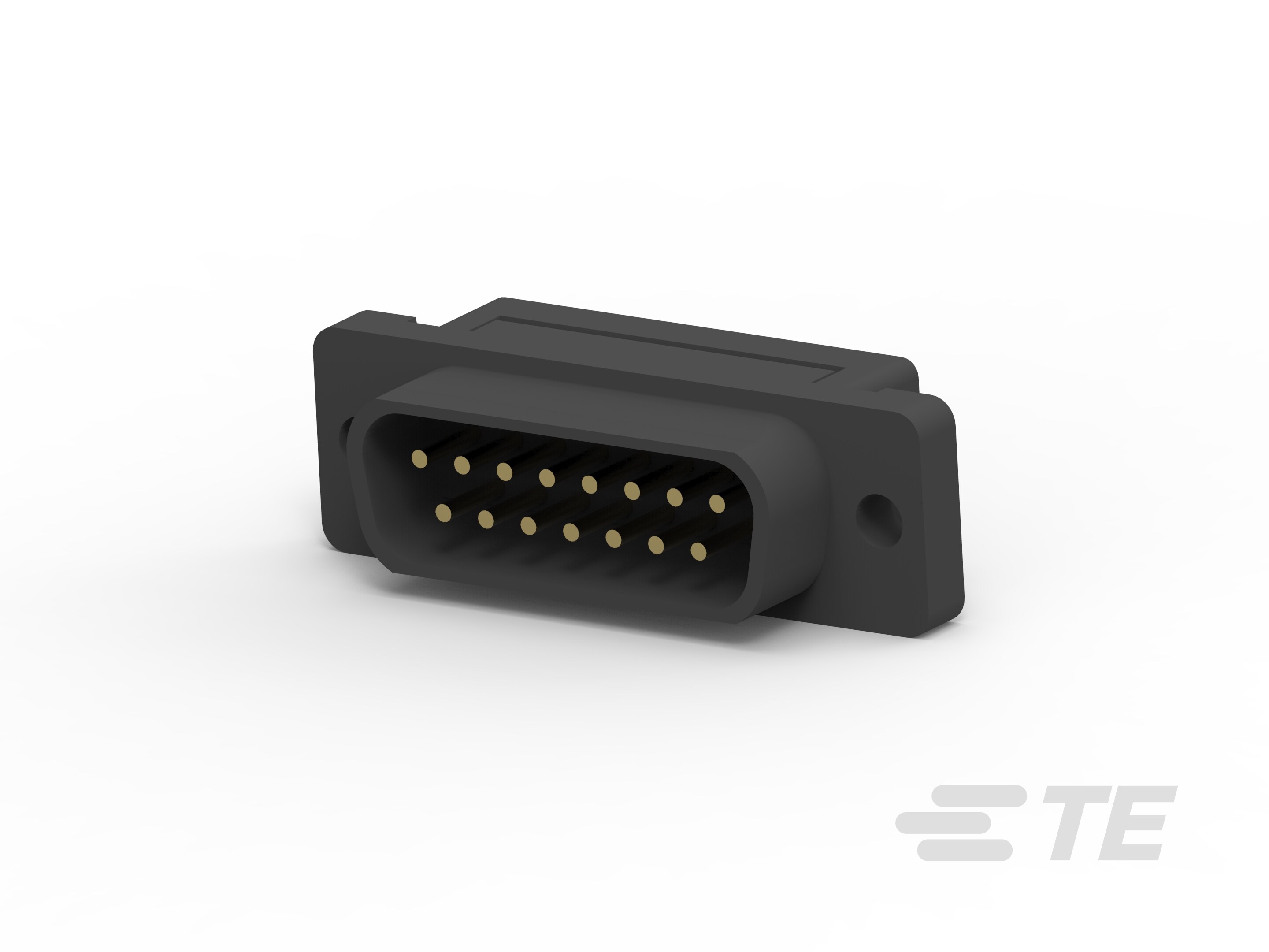 15 POS HDF PLUG, AP, LEAD FREE-1658615-3