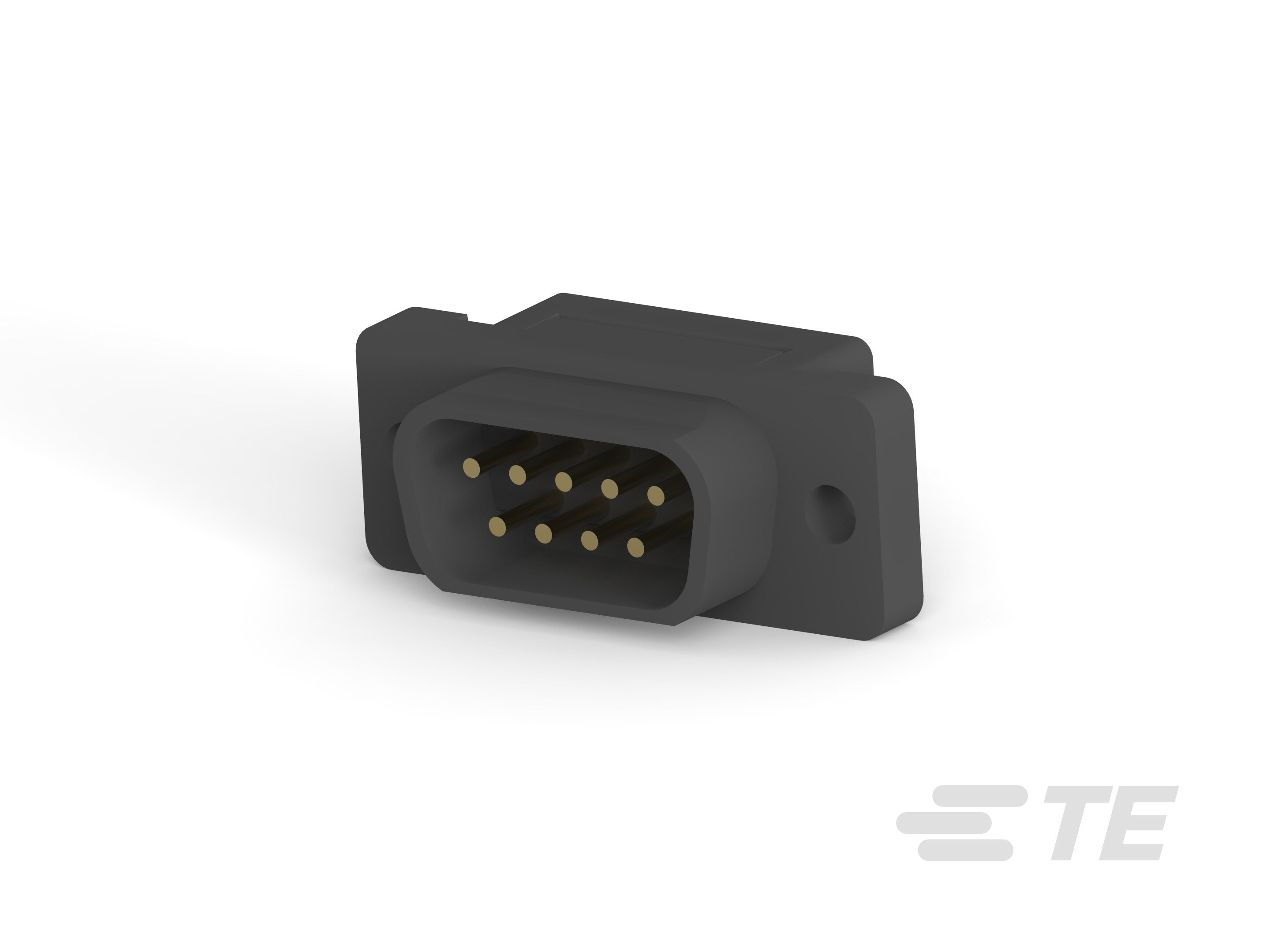 09 POS HDF PLUG, AP, LEAD FREE-1658615-4