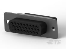 1658682-1 压接 D-Sub 连接器 1