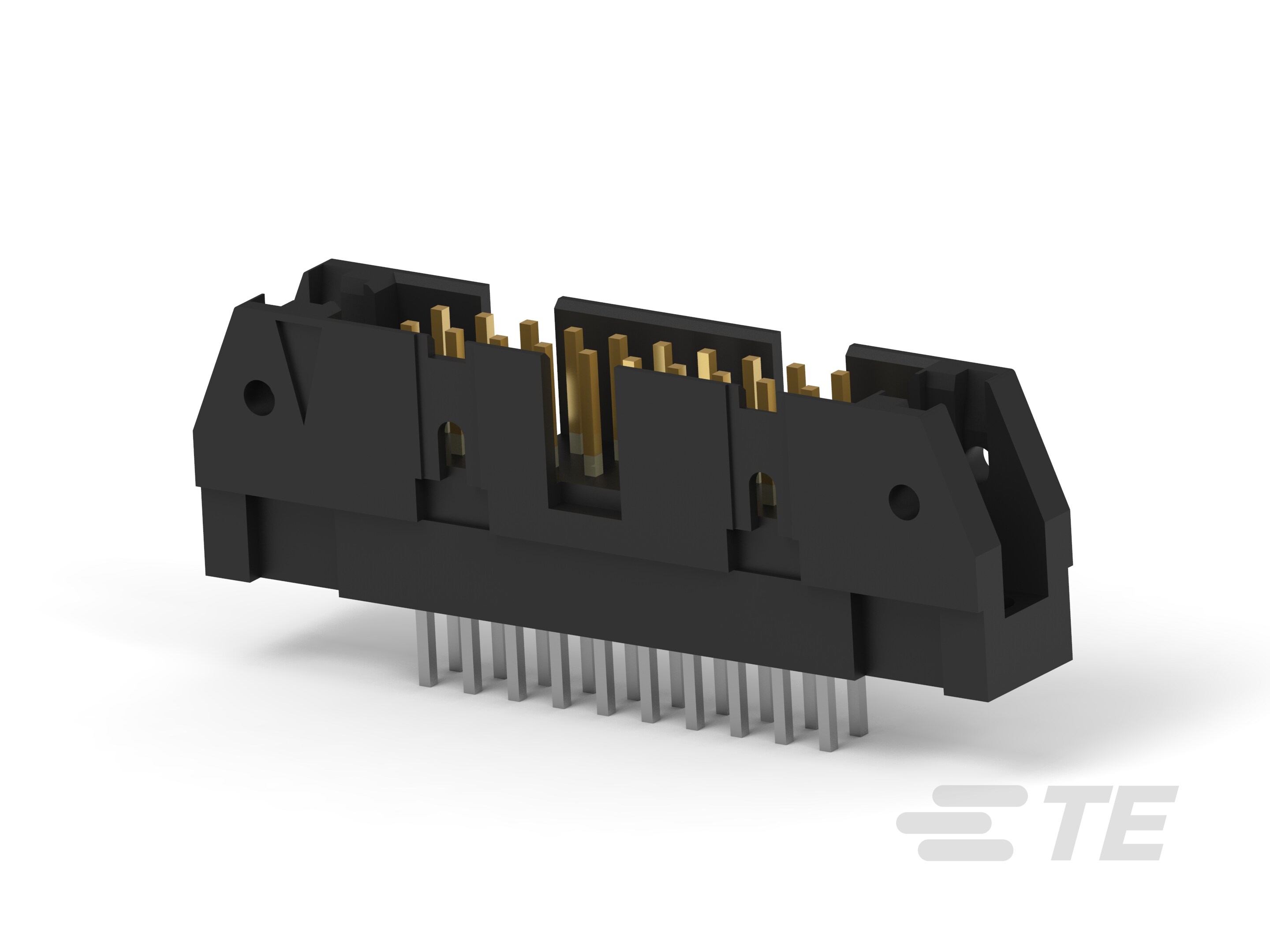 AMP-LATCH UNV HDR,20 POSN,VERT-1658694-1