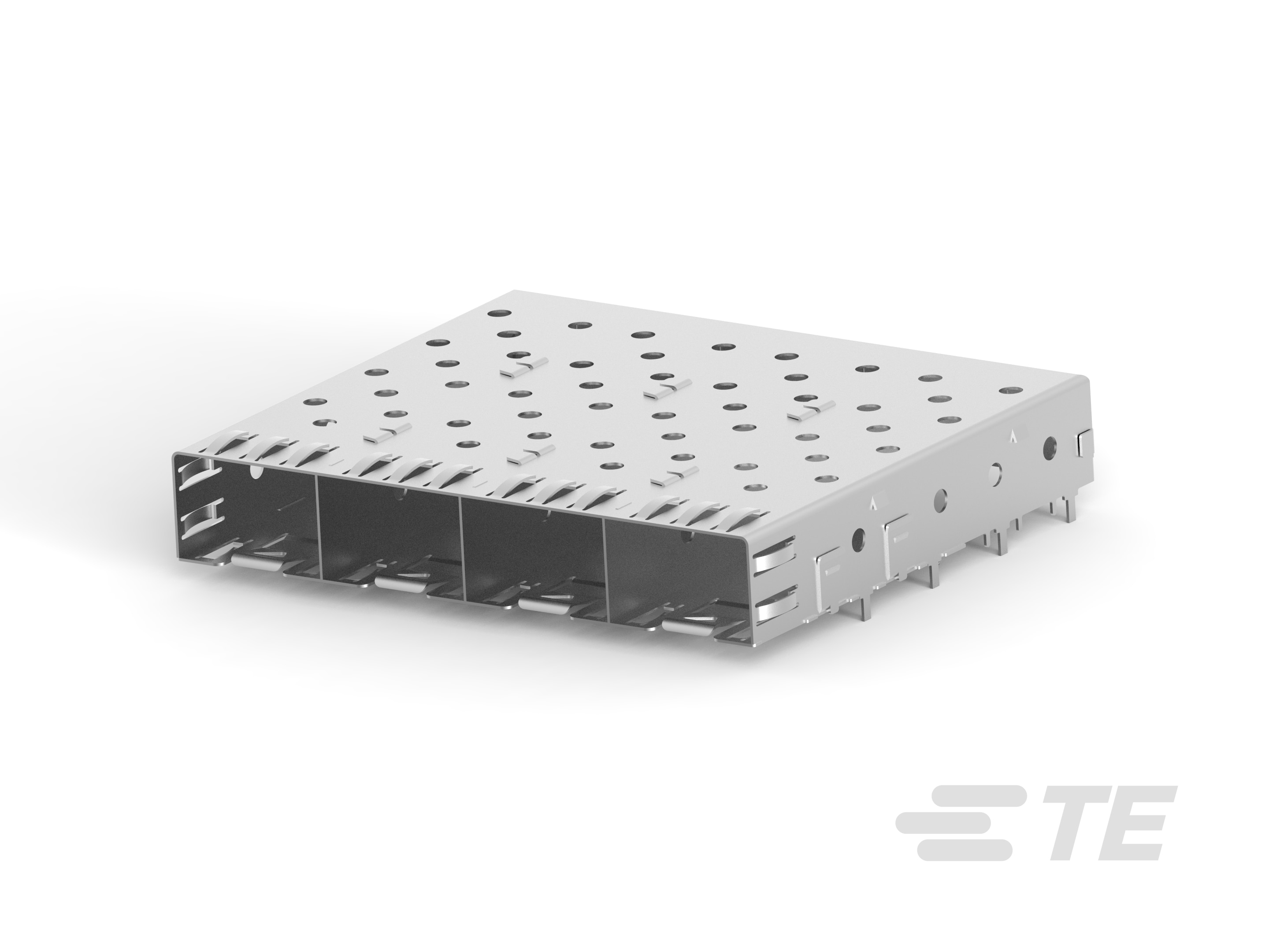 SFP 1X4 CAGE ASSY-1658744-3