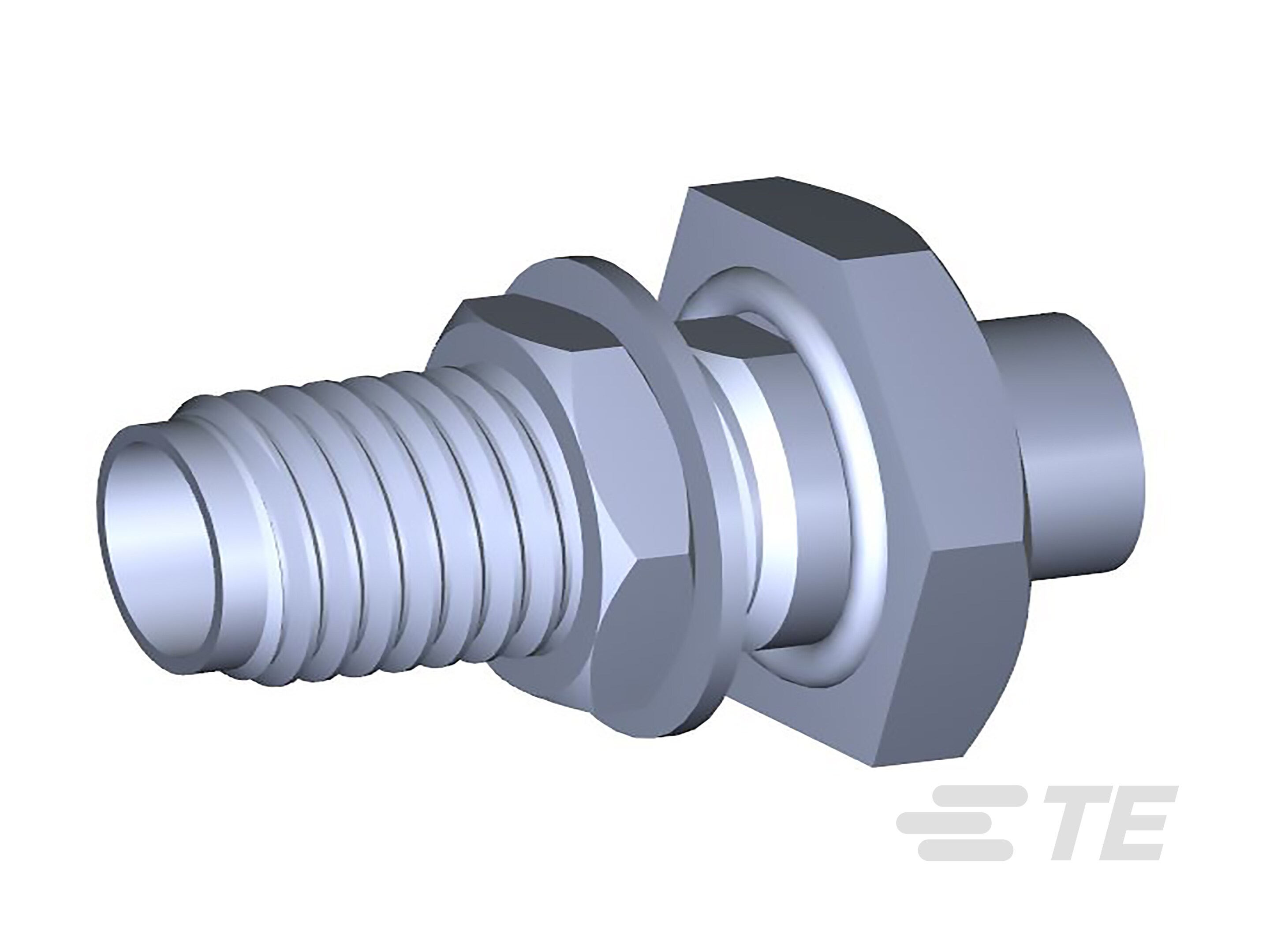 SMA BULKHEAD JACK-1663263-1