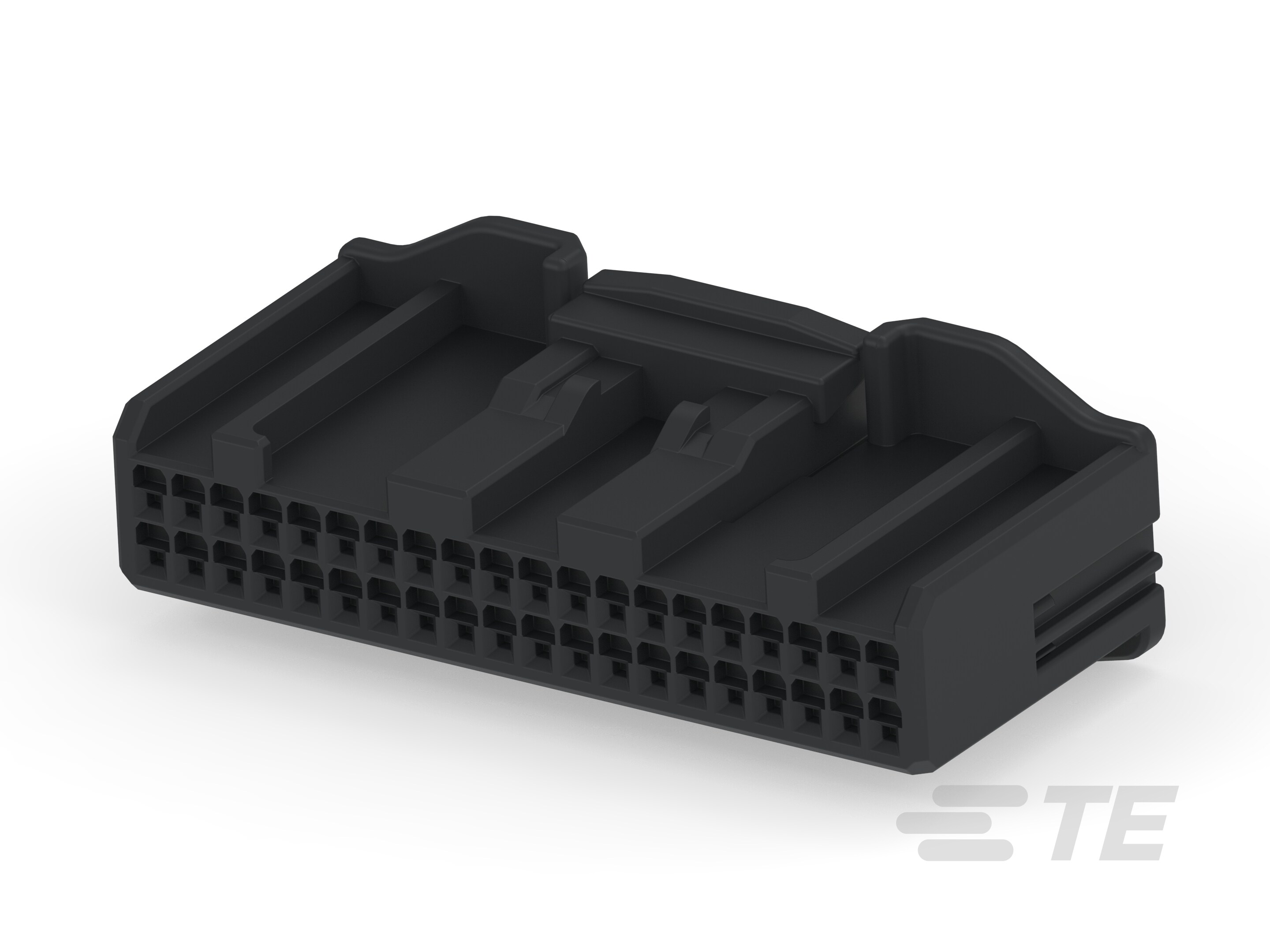 0.64 III 40POS PLUG ASSY-1674312-2