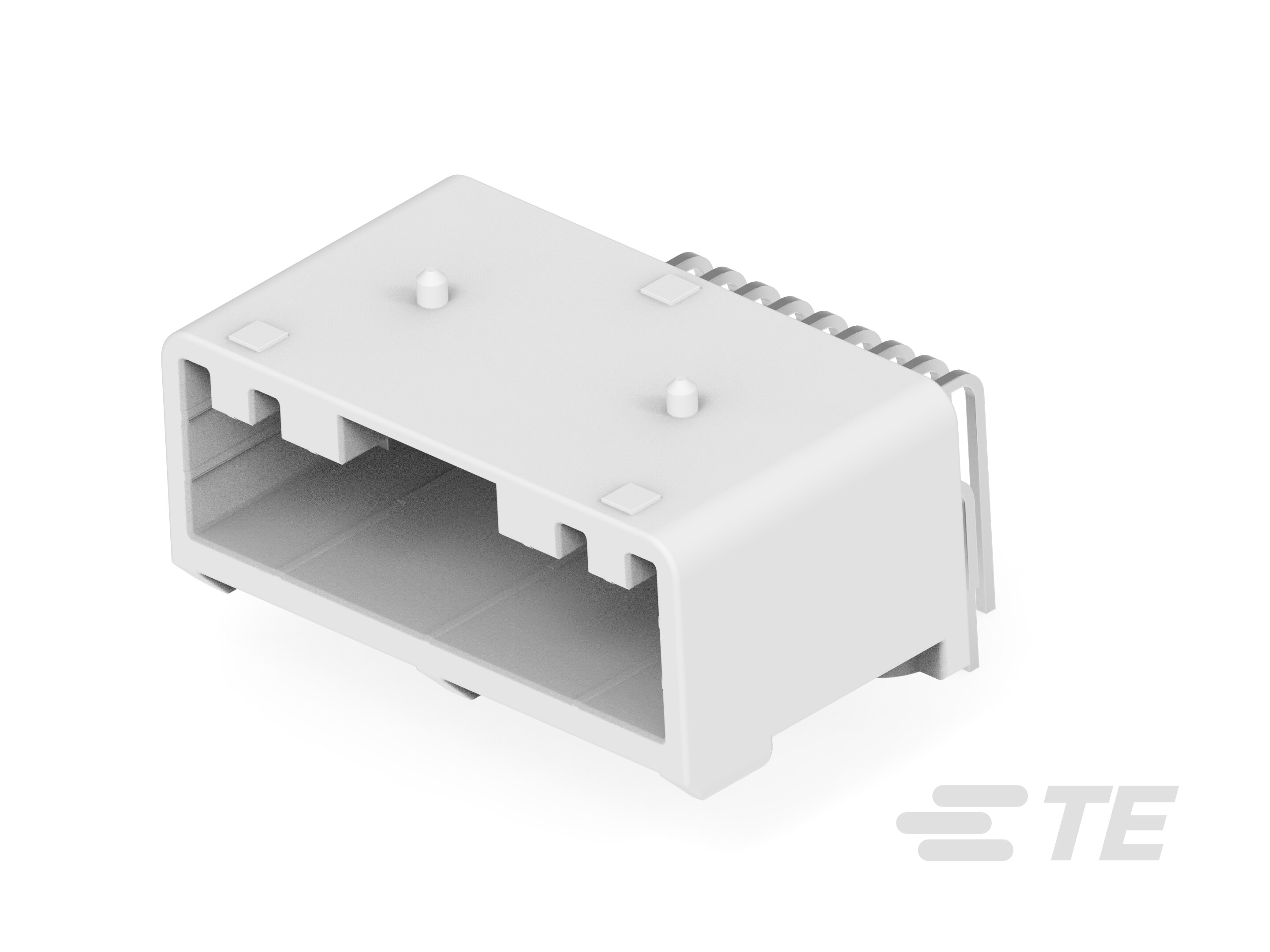 0.64/2.3 SERIES CONNECTOR 20POSITION CAP-1674477-1