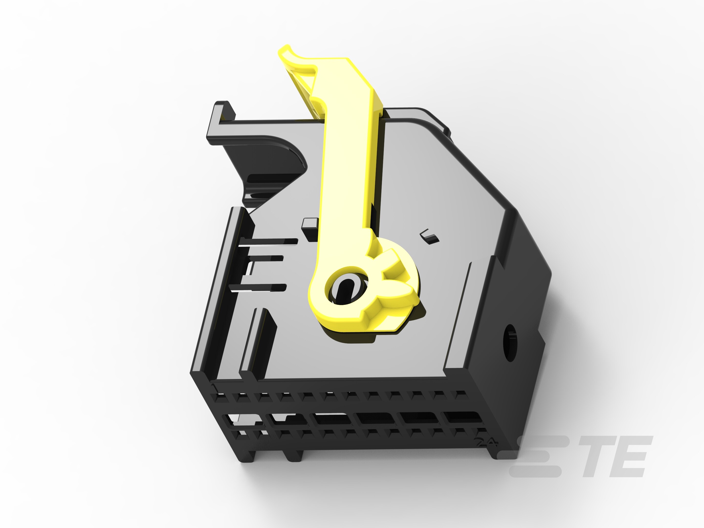 CONNECTOR,24W AIRBAG FRAME,ASSY,CODA-1703540-2