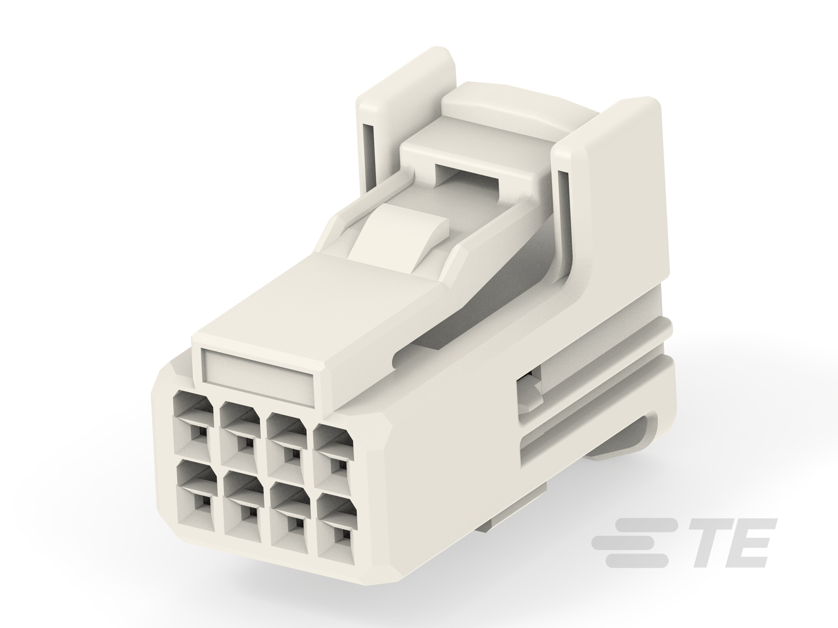 0.64 III 8POS PLUG ASSY-1717103-1