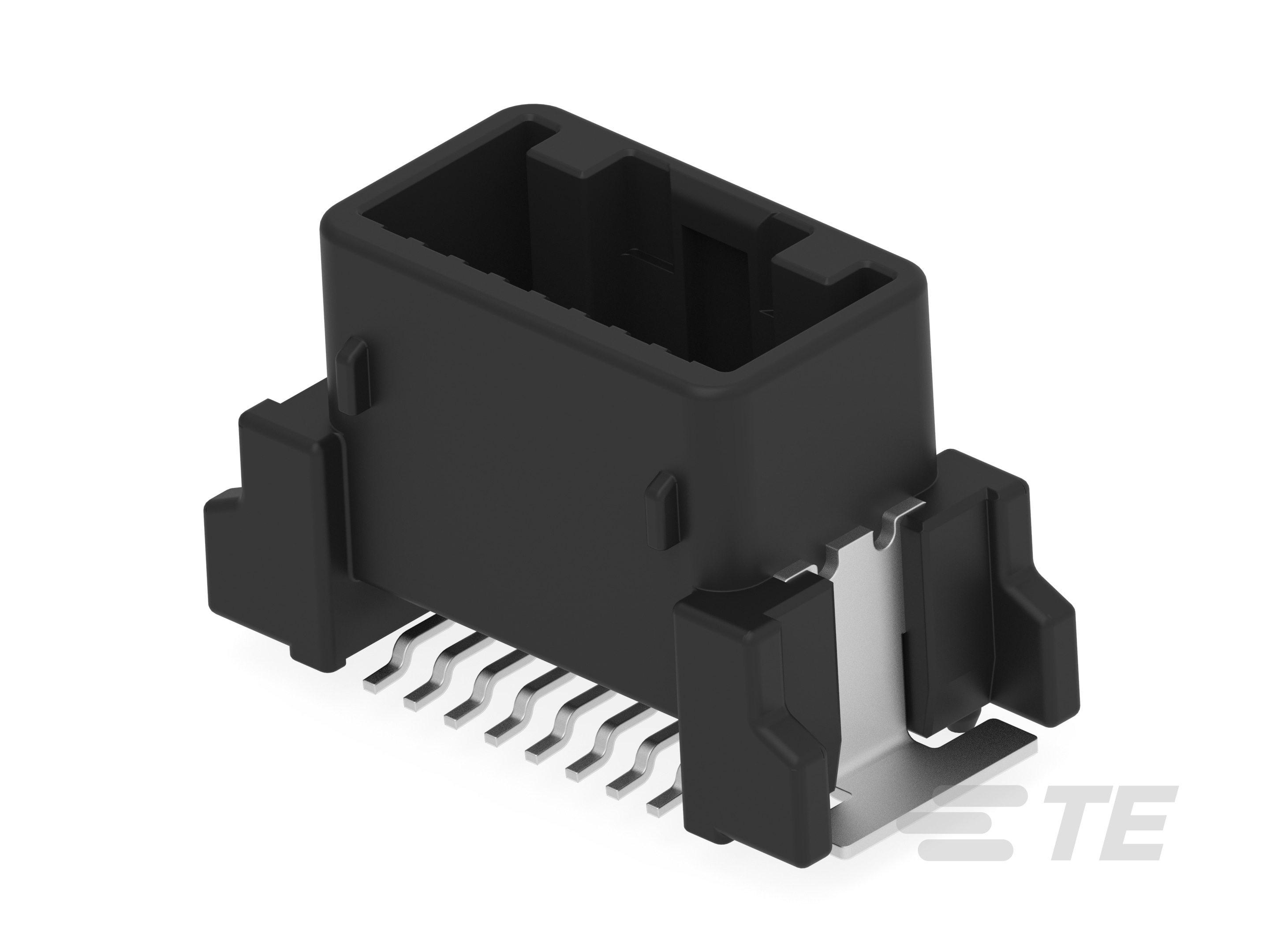 0.64 SMD 16P CAP ASSEMBLY V-TYPE.-1717396-1