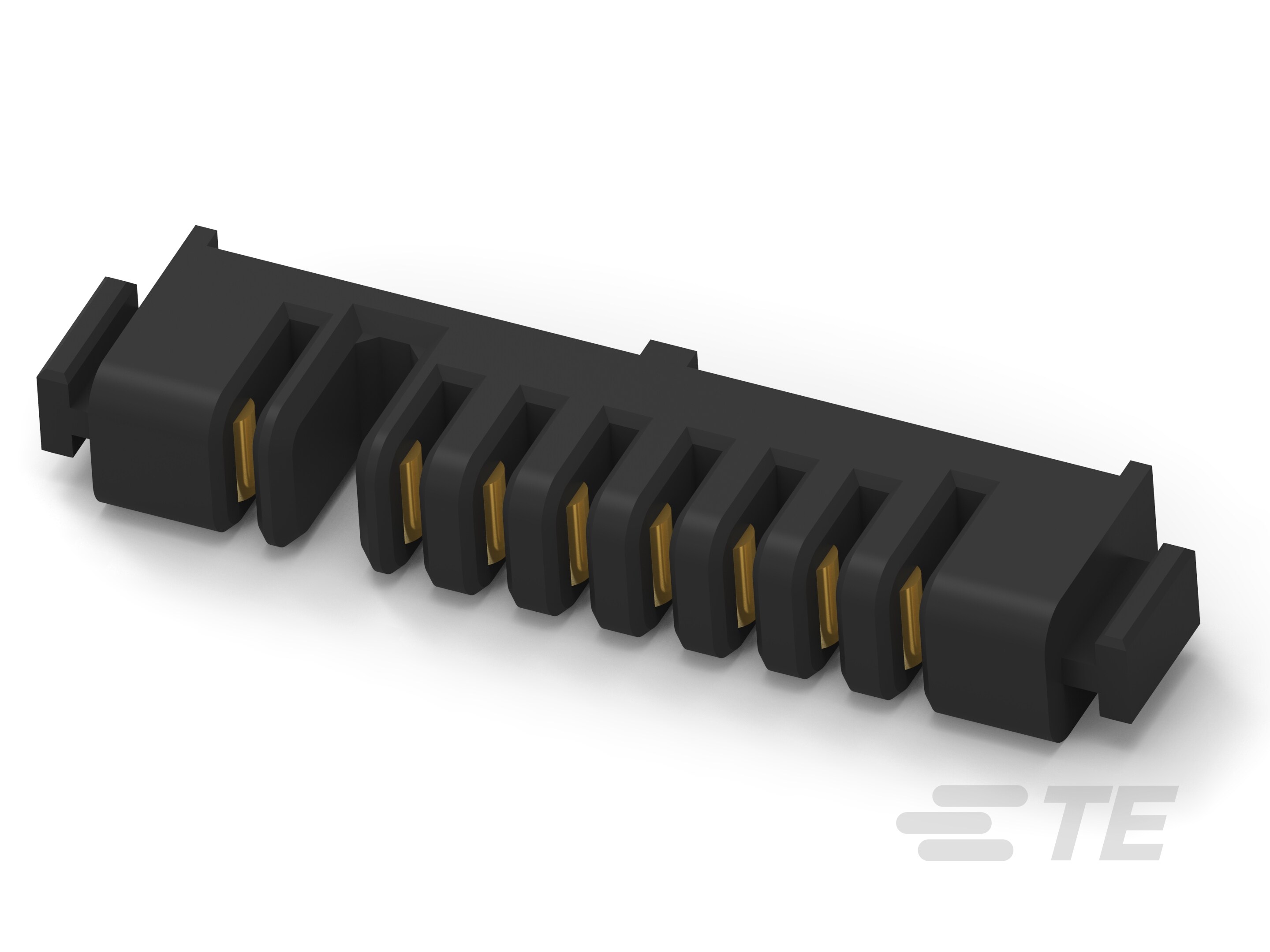 REC. ASSEMBLY 8POS. 2.5MM PITCH BATTERY-1717478-1