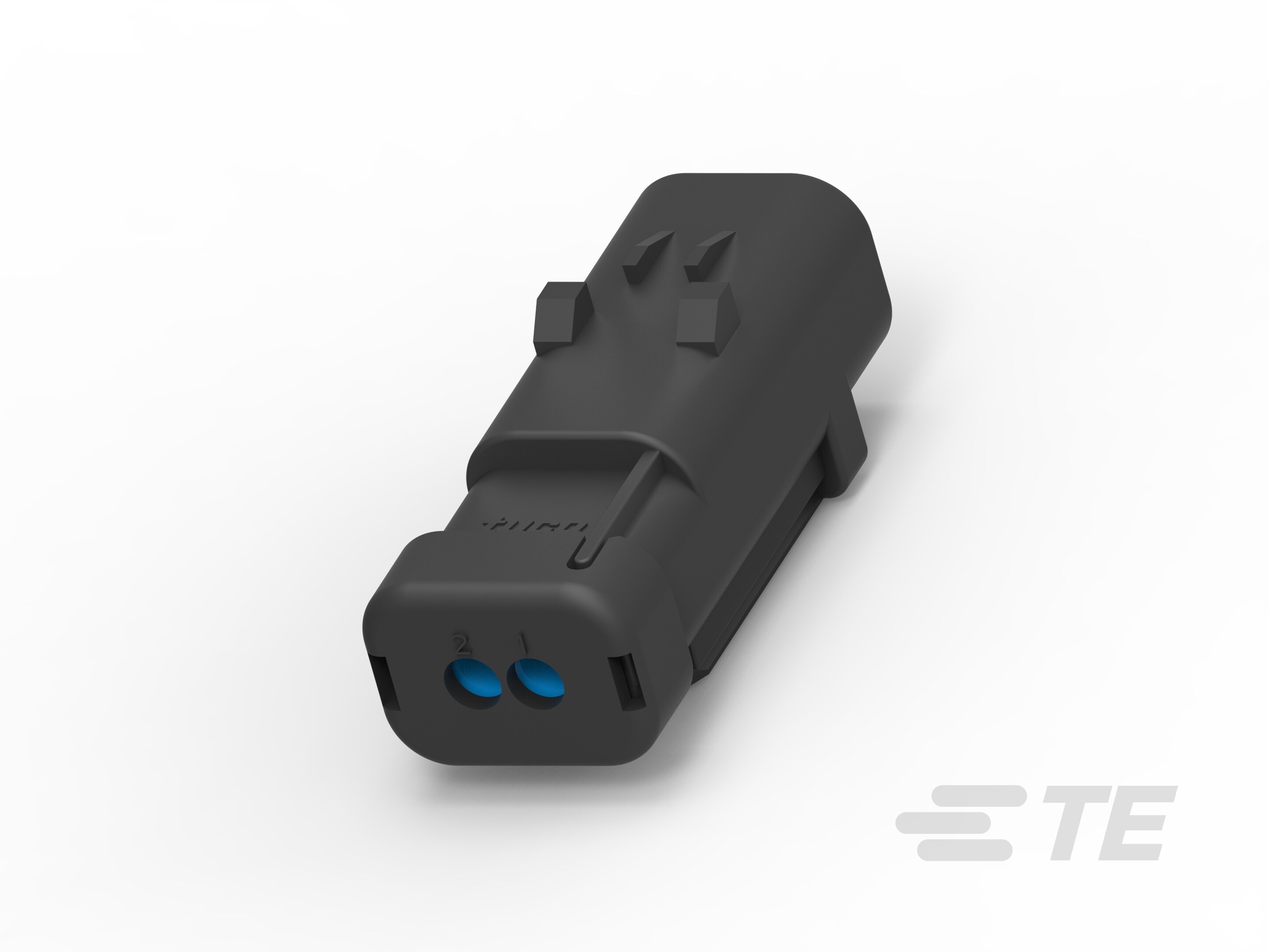 CAP ASSY,2P,BRACKET REVERSE TYPE,ATAC CO-1717672-4