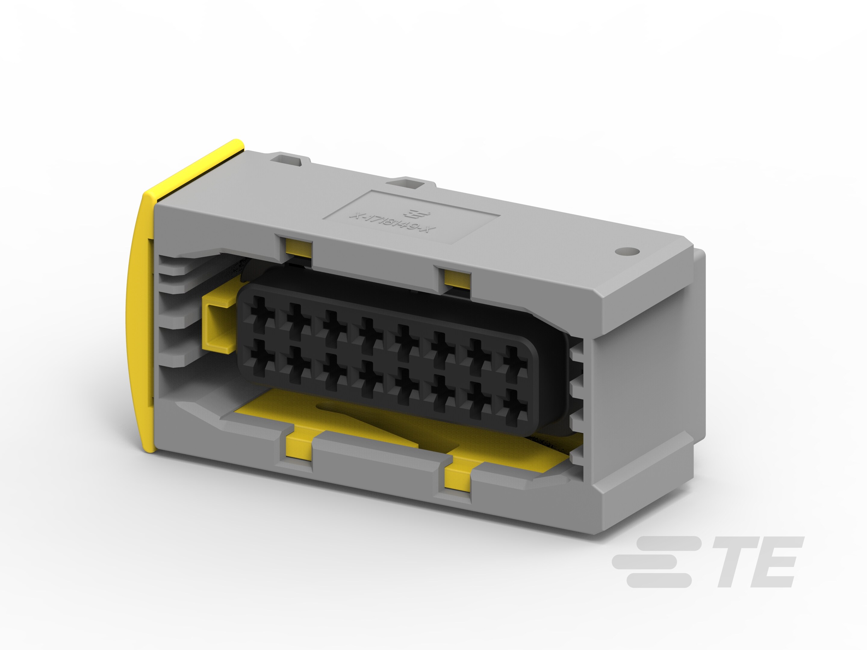 AMP MCP 2.8 SOCKET HSG 16 POS.ASSY-1718149-2