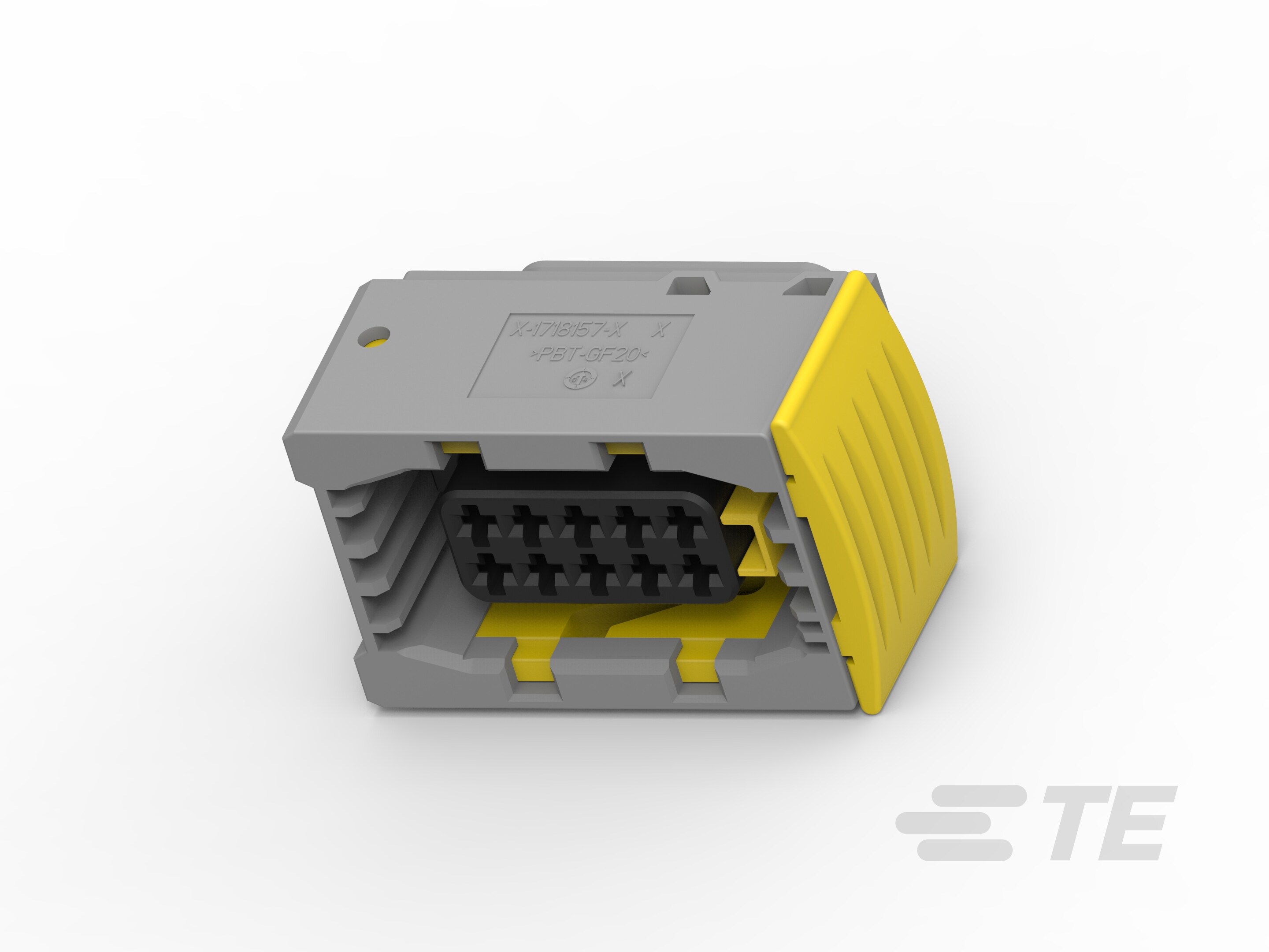 AMP MCP 2.8 SOCKET HSG 10POS. ASSY-1718156-2