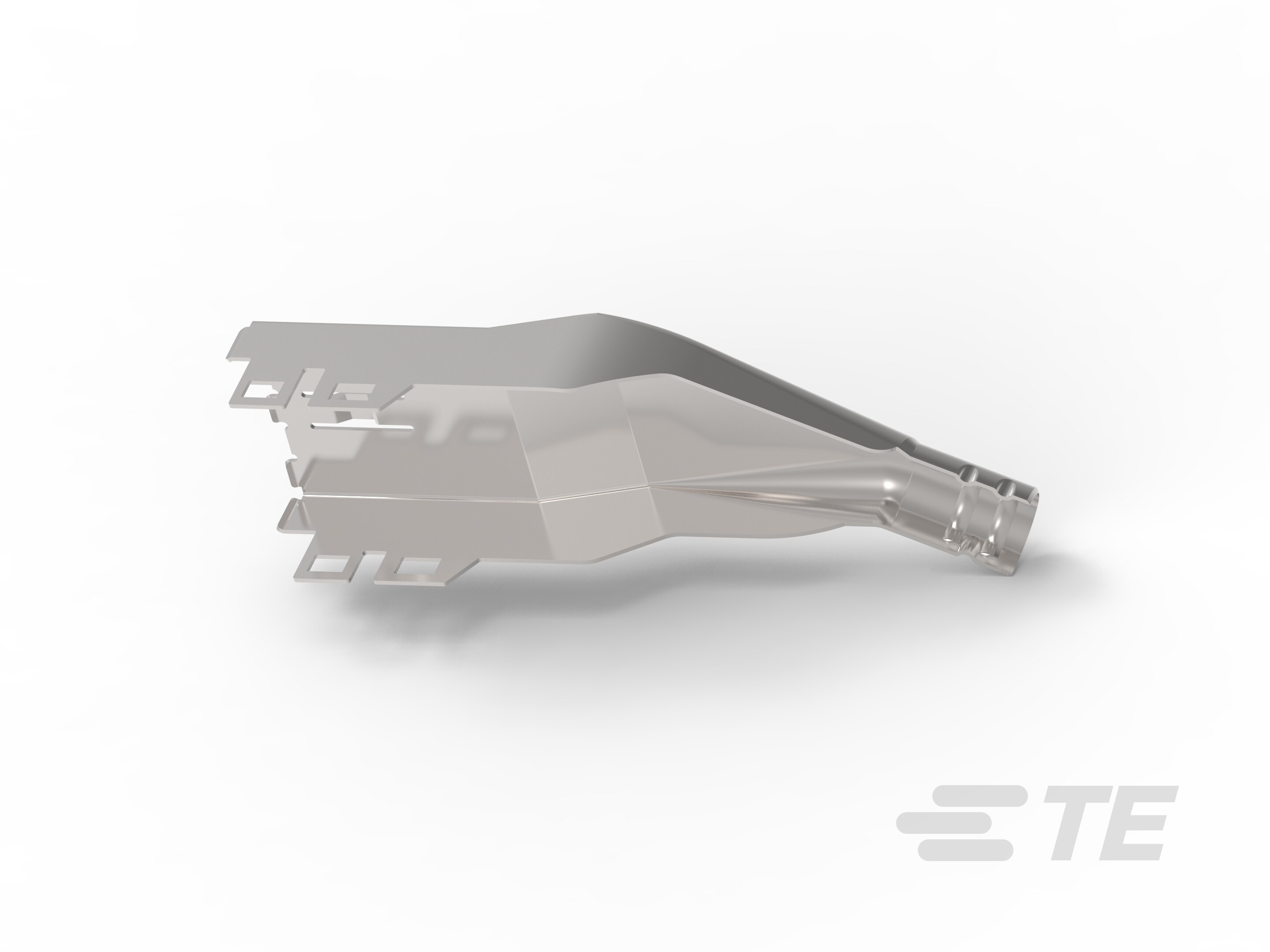 LVDS, SHELL HALF 1, 155DEG.-1718554-1