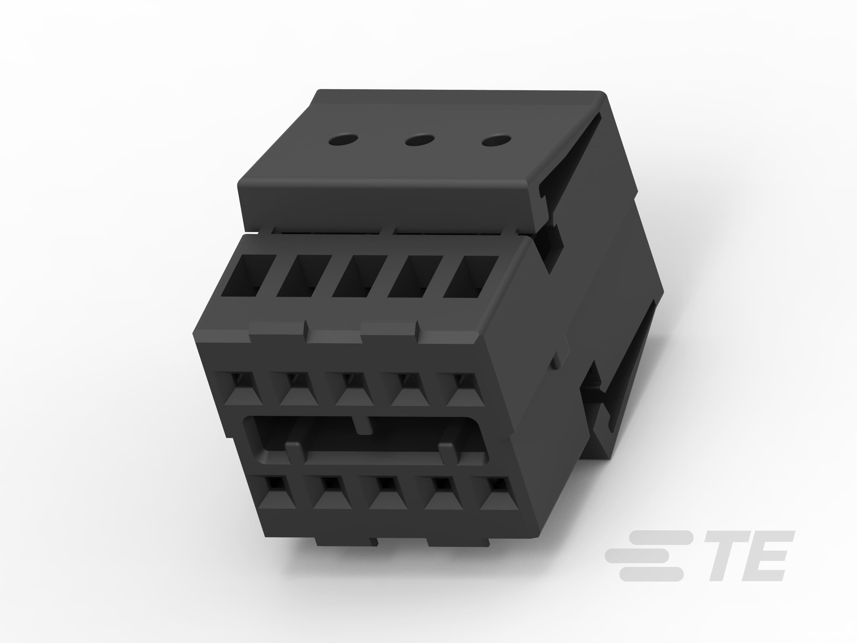 10 POS MQS SOCKET HSG FOR LVDS-1718730-1
