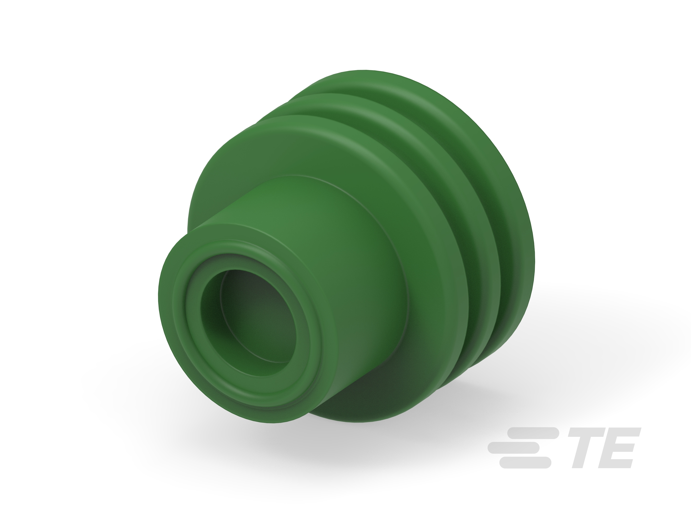 SINGLE WIRE SEAL,GREEN-1719043-1