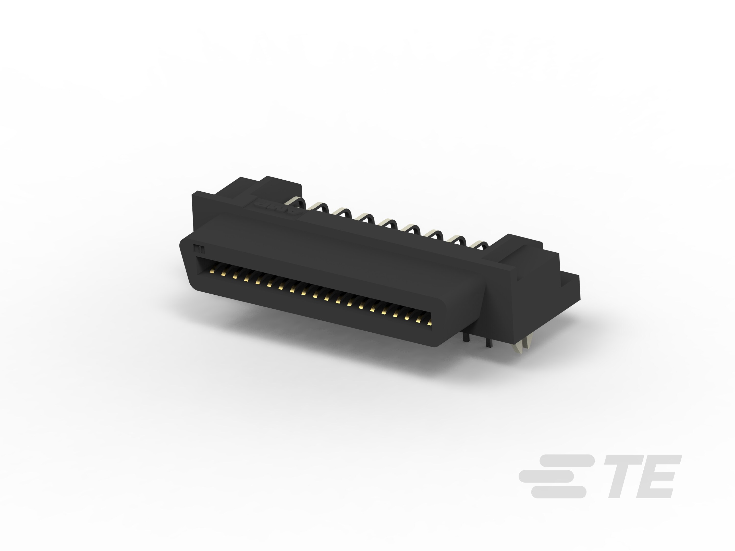 Champ 050 series,40pos,Au over PdNi-1734037-4