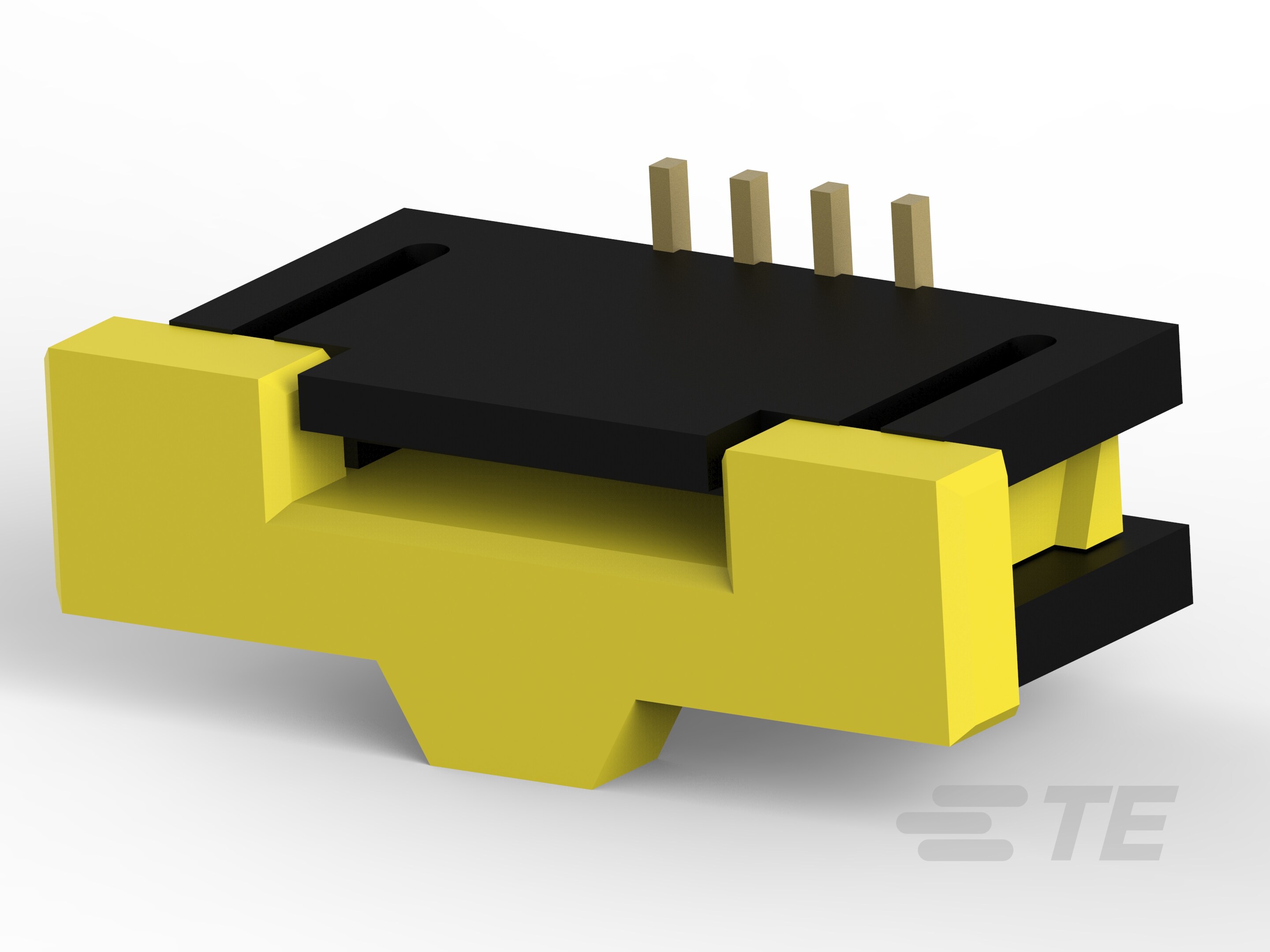 1.0 FPC, ZIF V/T, SMT, 4P-1734248-4