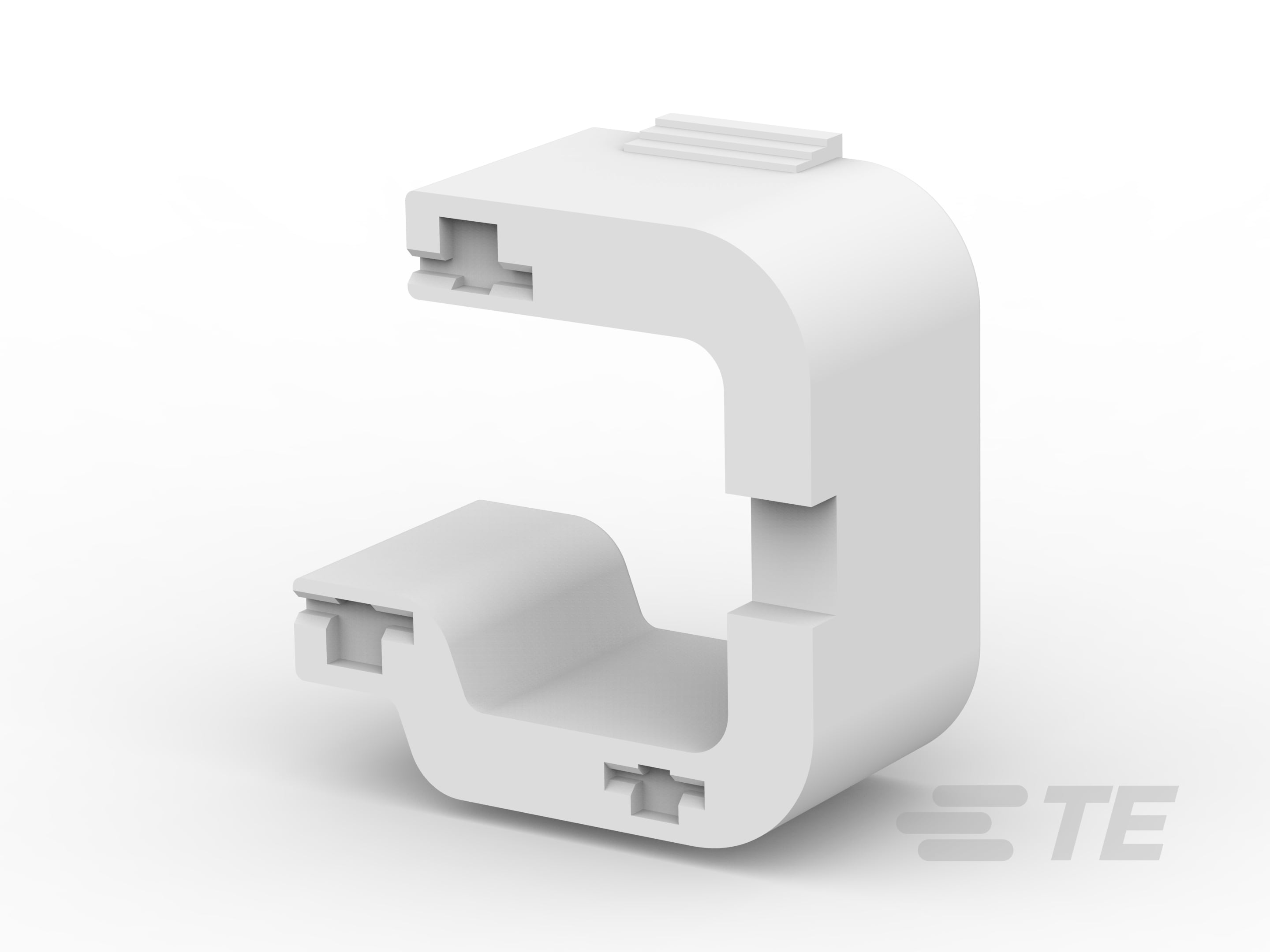 250 FASTON HSG.,REC.,NATRUAL-1738473-1