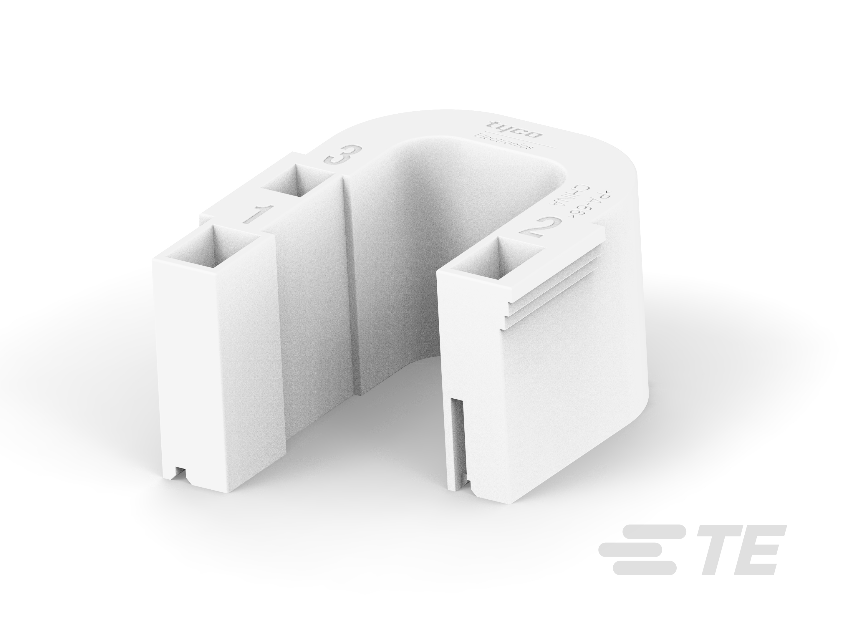 FASTON 250 HSG INFINITE SW NYLON-1738495-1