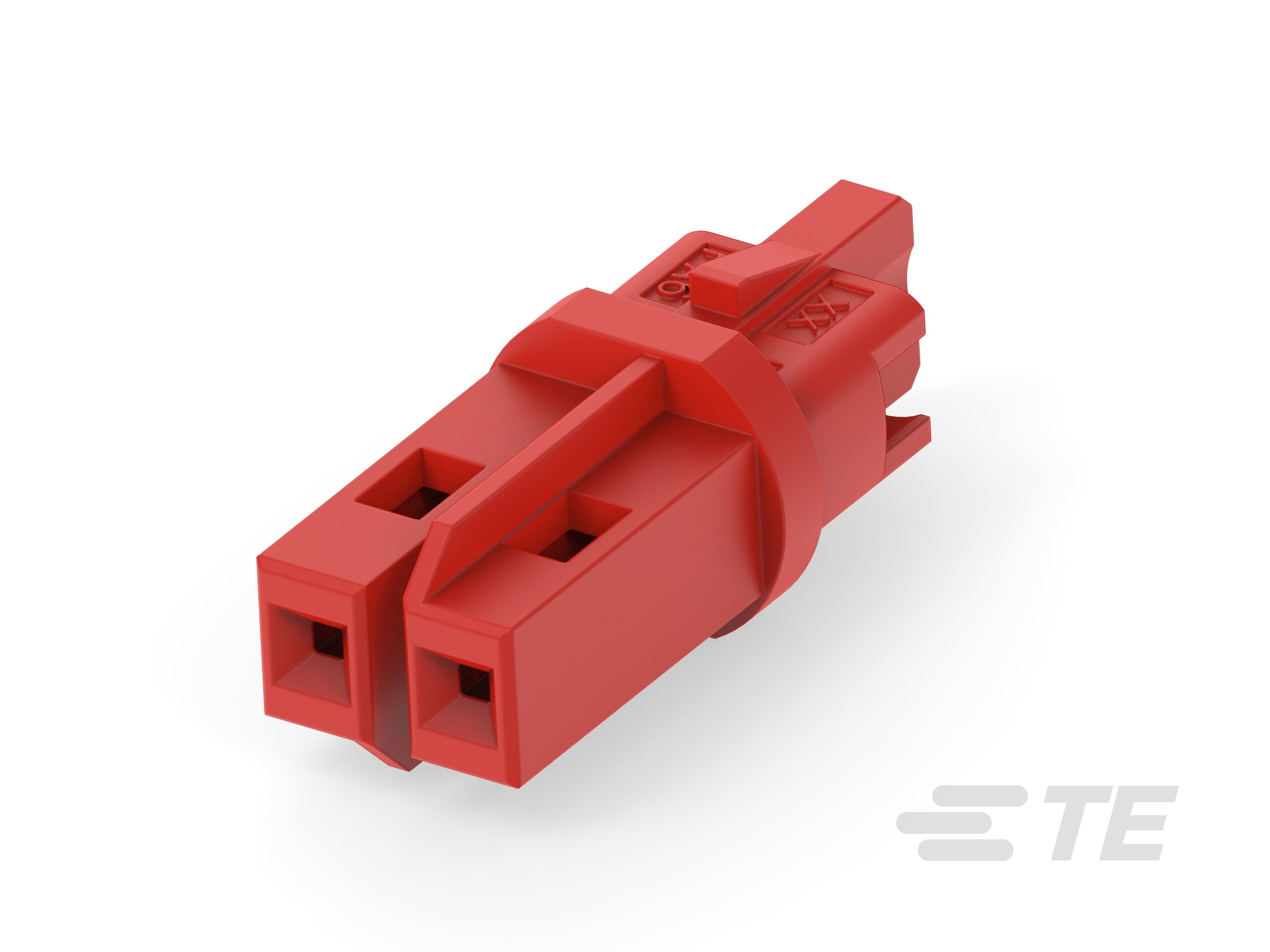 NECTOR S PLUG HV-2 RED-1740259-5