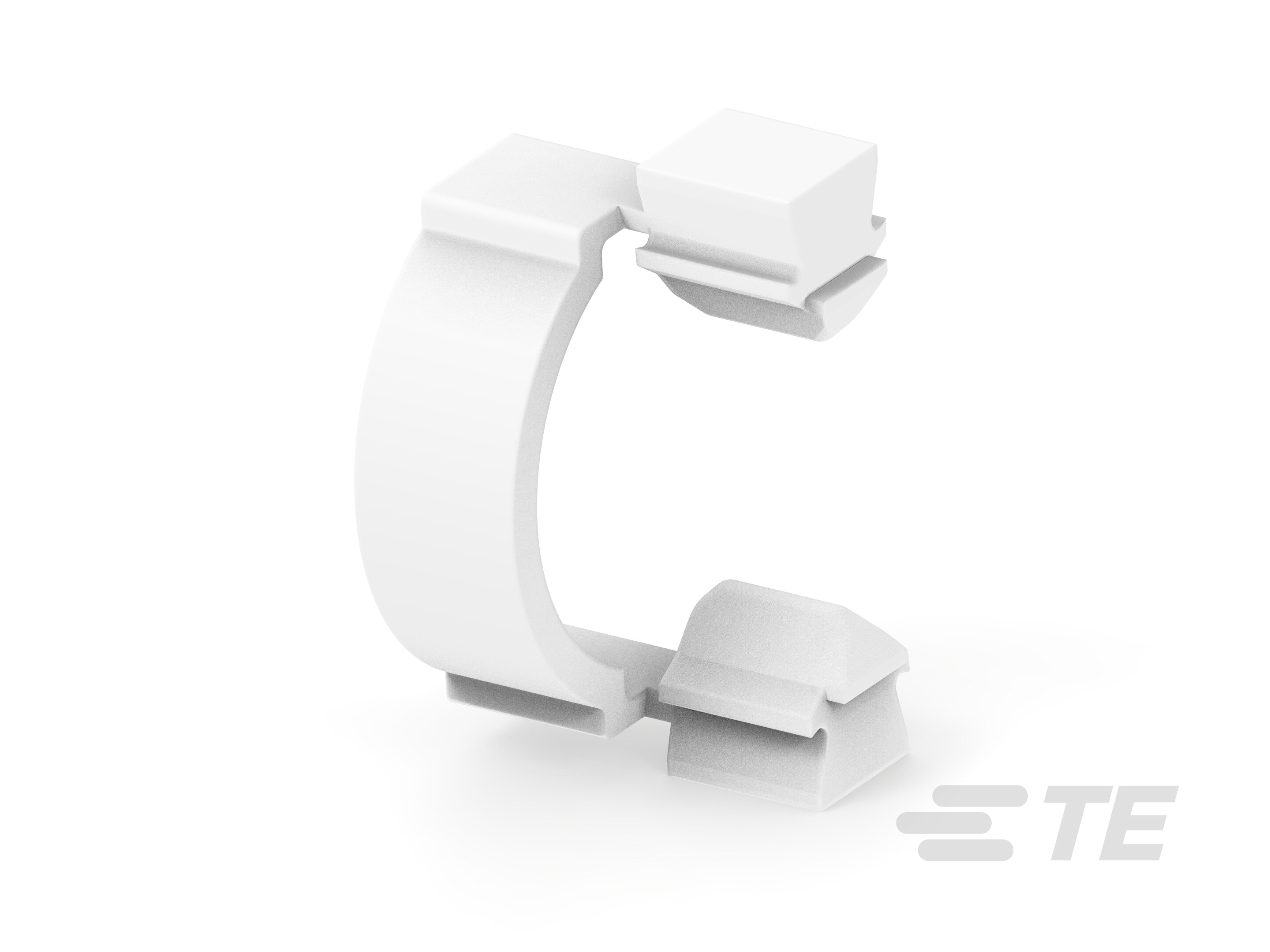 NECTOR S RING CLIP WHITE-1740261-1